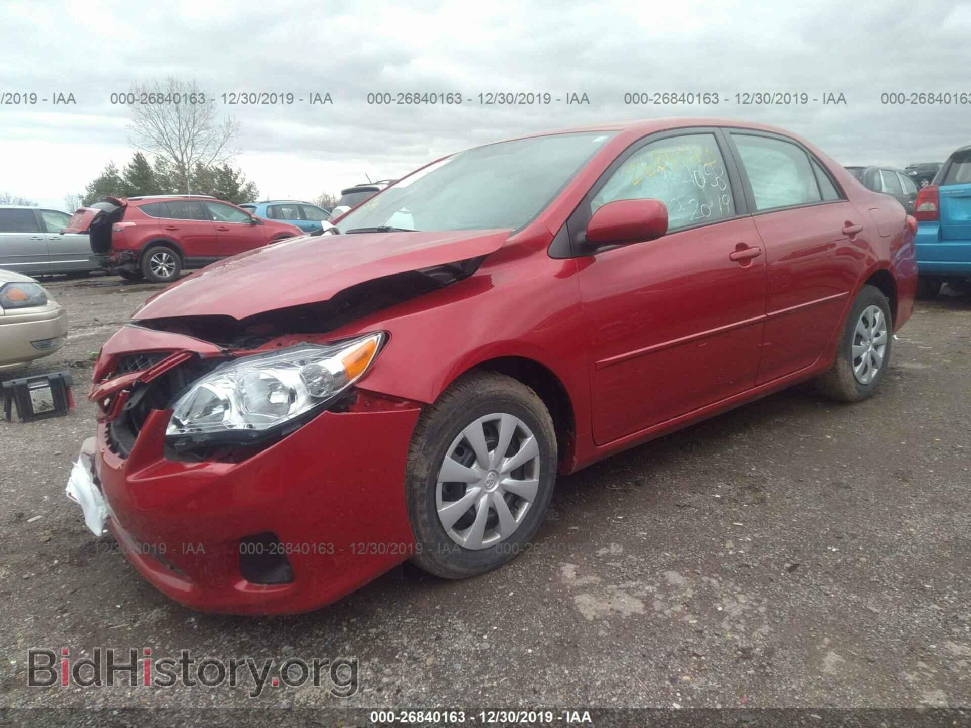 2011 TOYOTA COROLLA - VIN: 2T1BU4EEXBC734887 - Фото 2