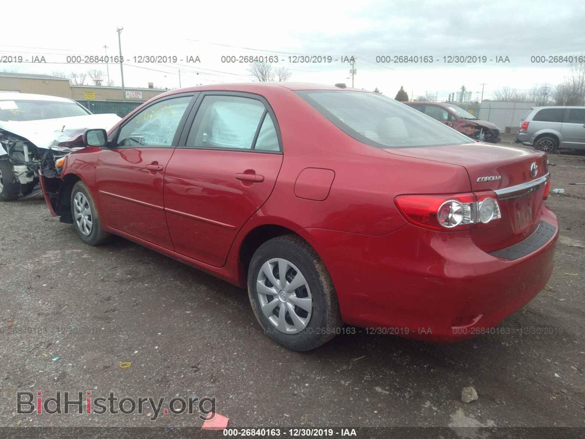 2011 TOYOTA COROLLA - VIN: 2T1BU4EEXBC734887 - Фото 3