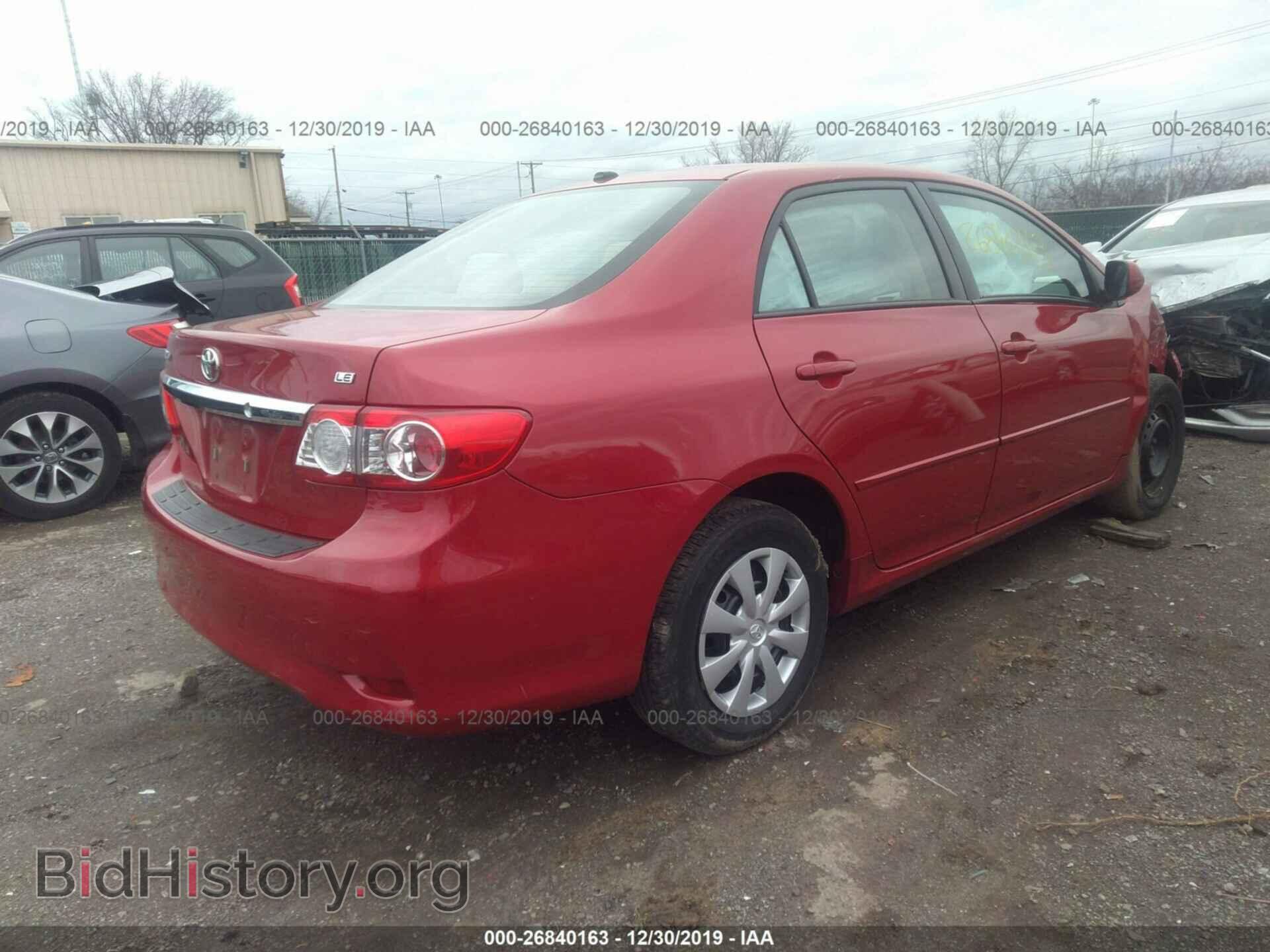 2011 TOYOTA COROLLA - VIN: 2T1BU4EEXBC734887 - Фото 4