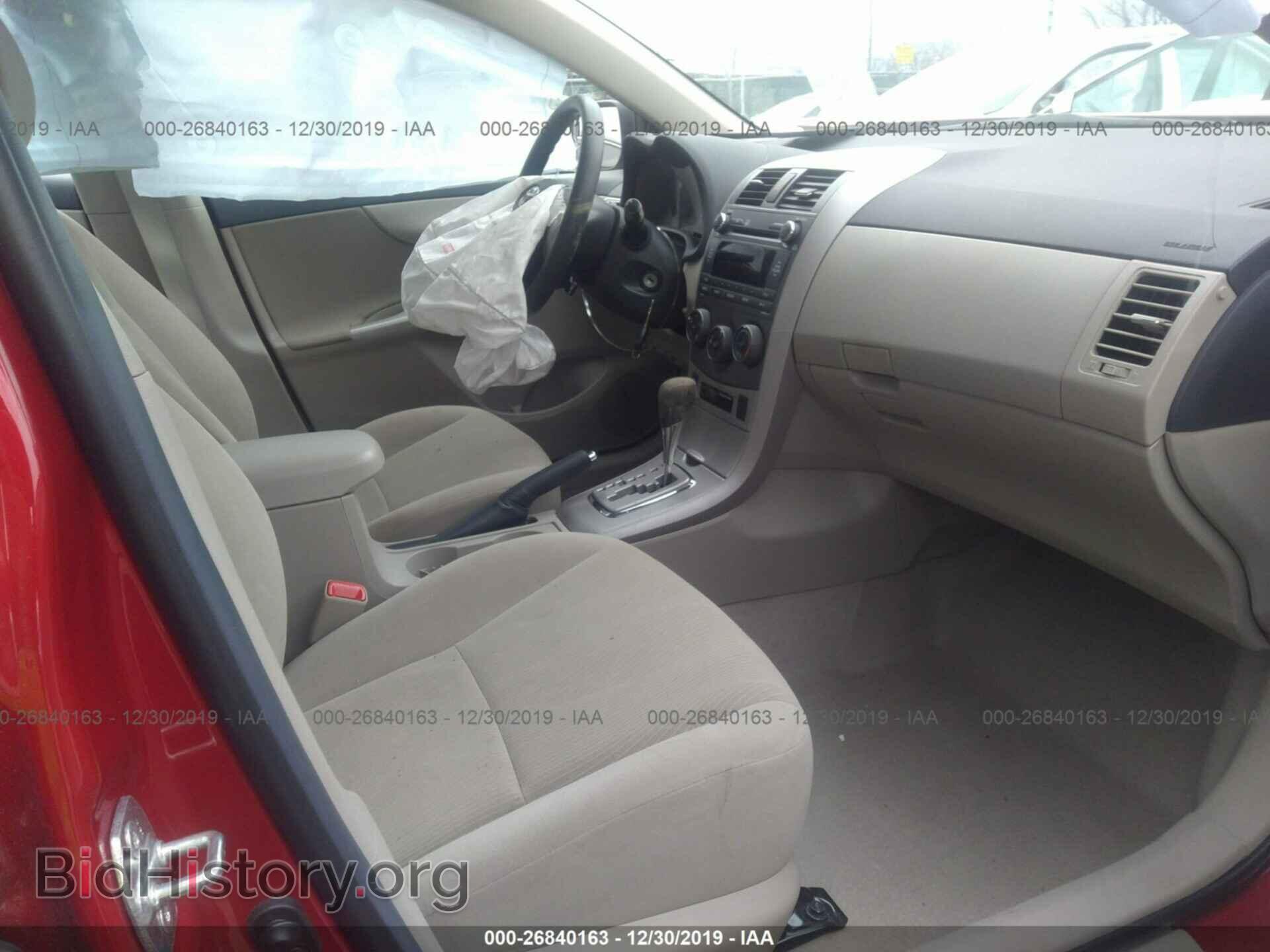 2011 TOYOTA COROLLA - VIN: 2T1BU4EEXBC734887 - Фото 5