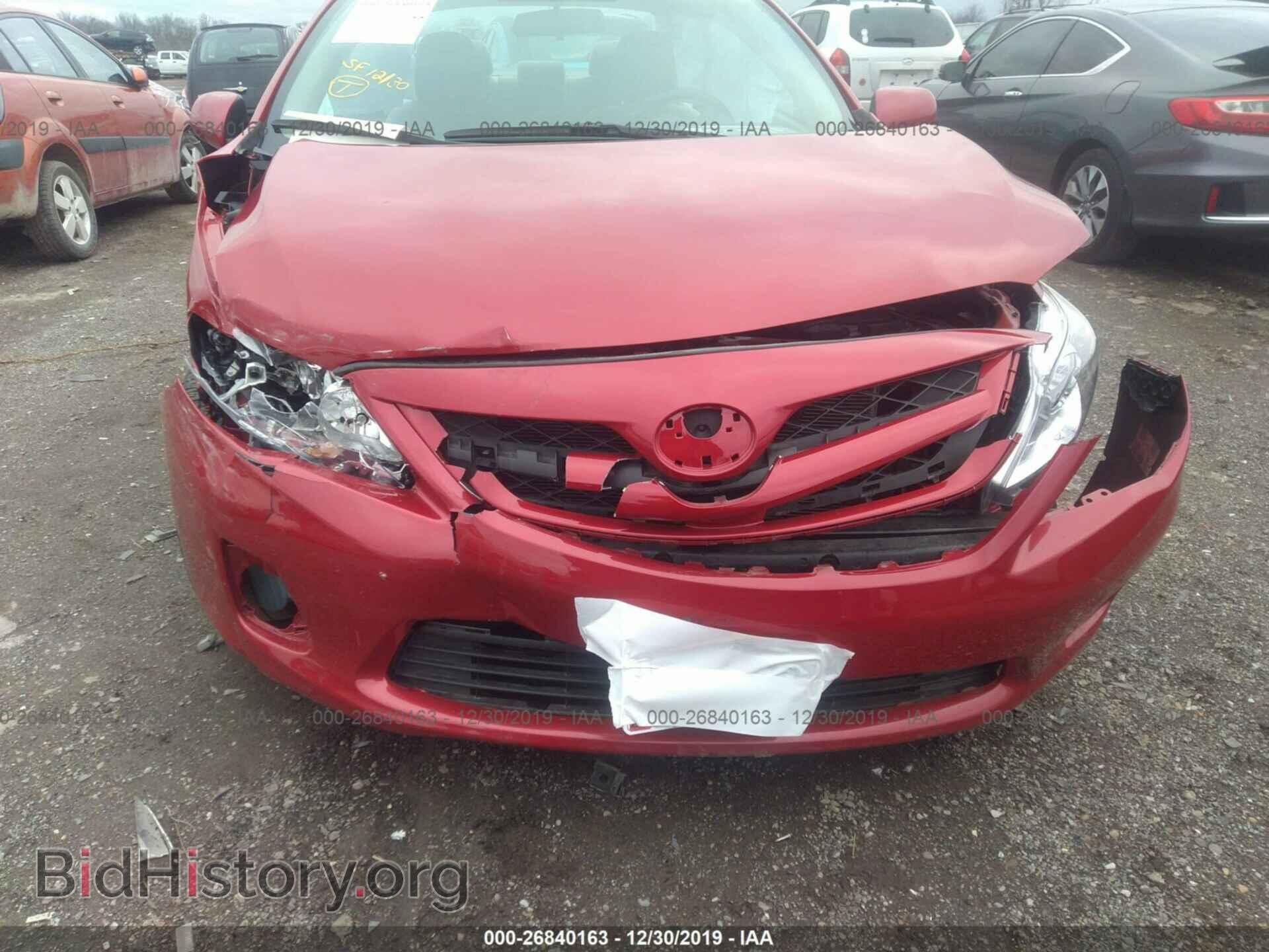 2011 TOYOTA COROLLA - VIN: 2T1BU4EEXBC734887 - Фото 6
