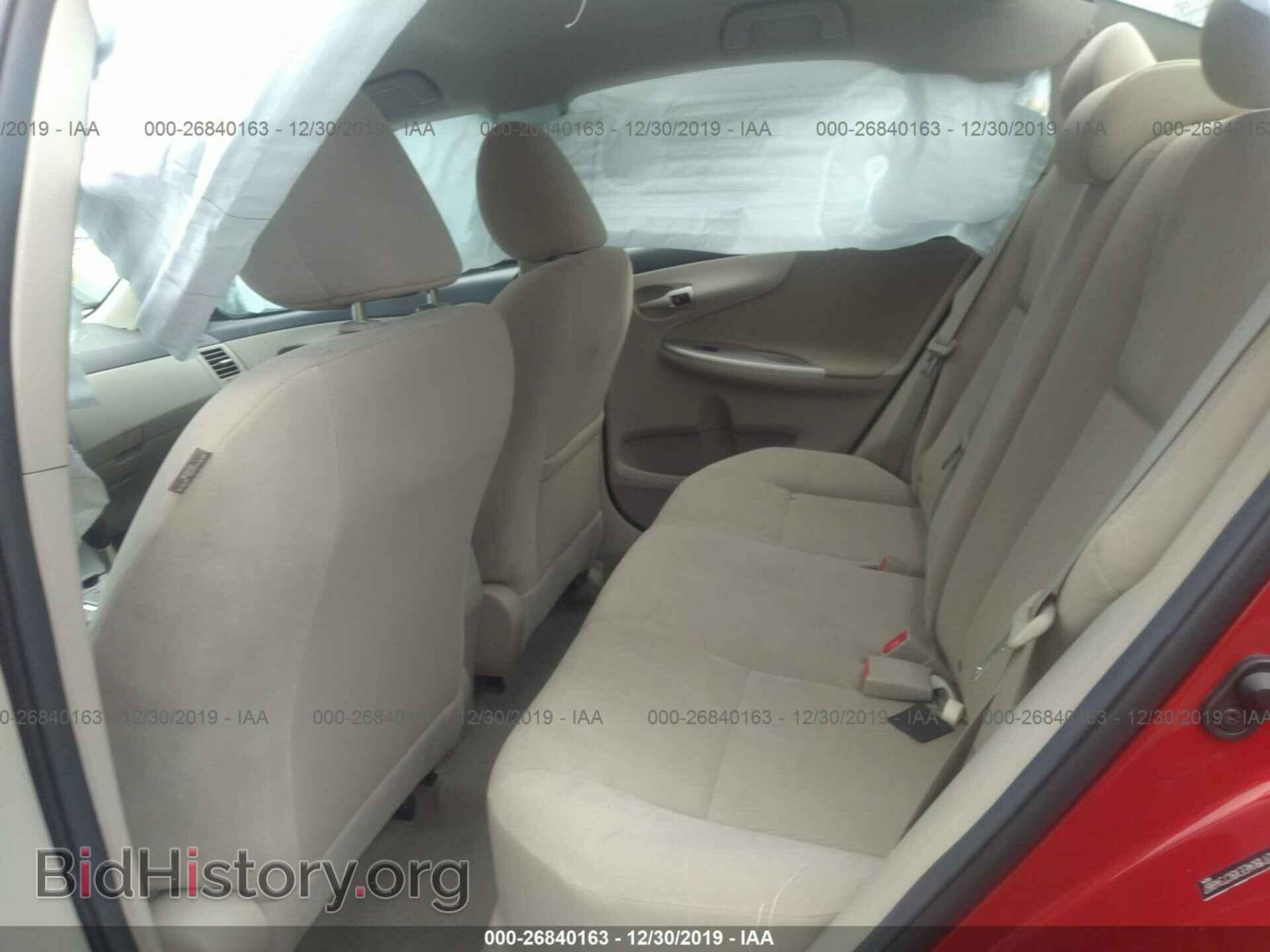 2011 TOYOTA COROLLA - VIN: 2T1BU4EEXBC734887 - Фото 8