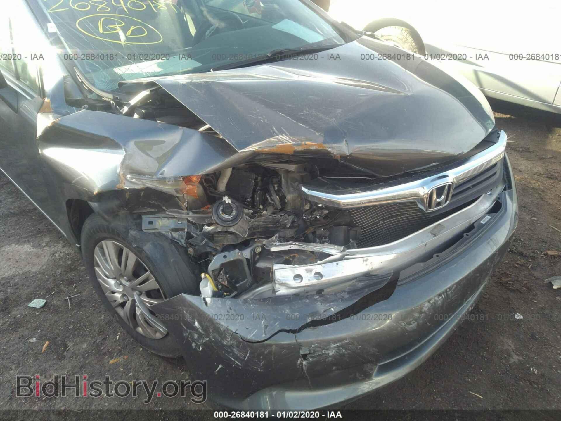 2012 HONDA CIVIC - VIN: 19XFB2F51CE030493 - Фото 6