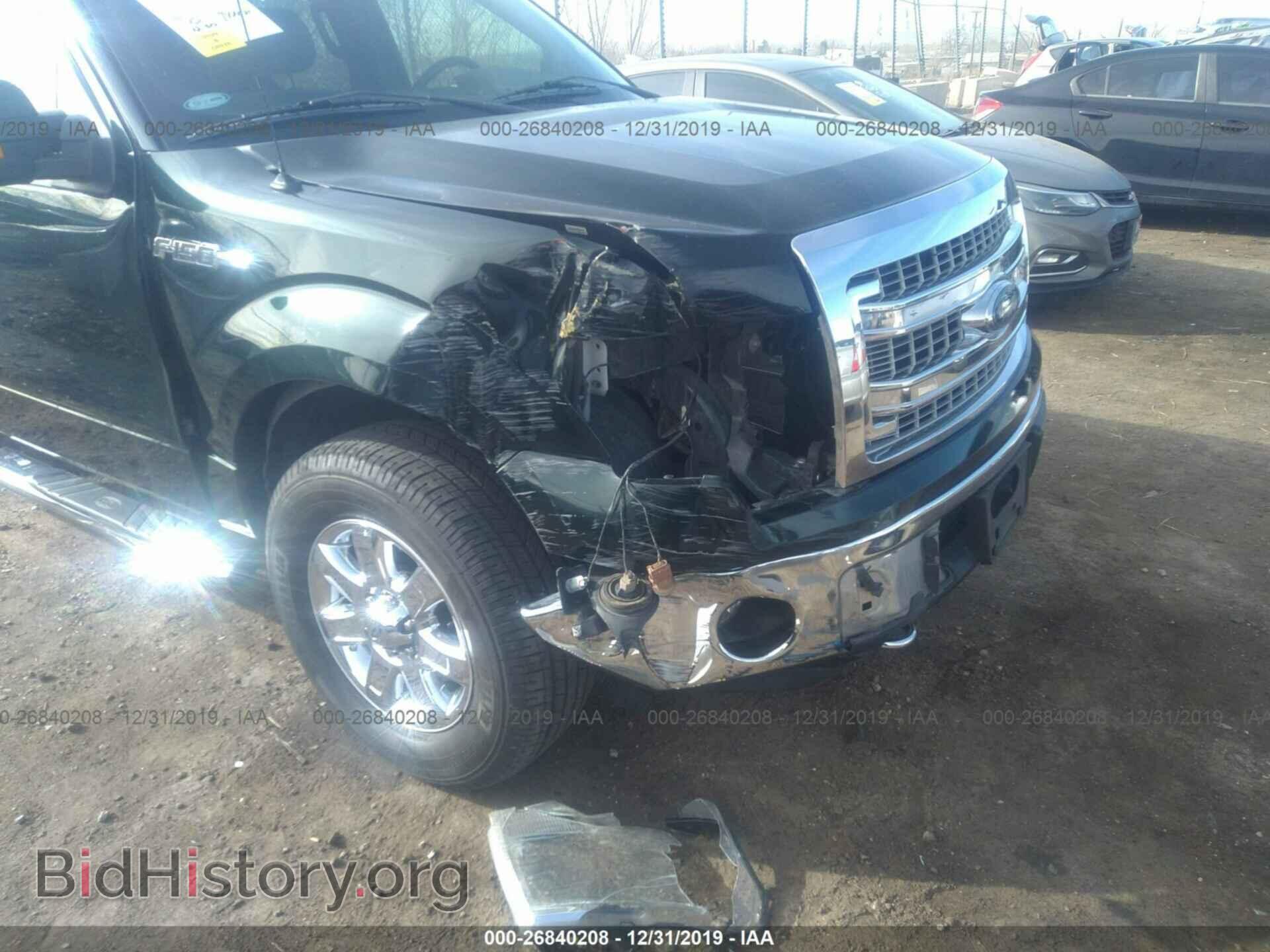 2013 FORD F150 - VIN: 1FTFW1EF7DKD25511 - Фото 6