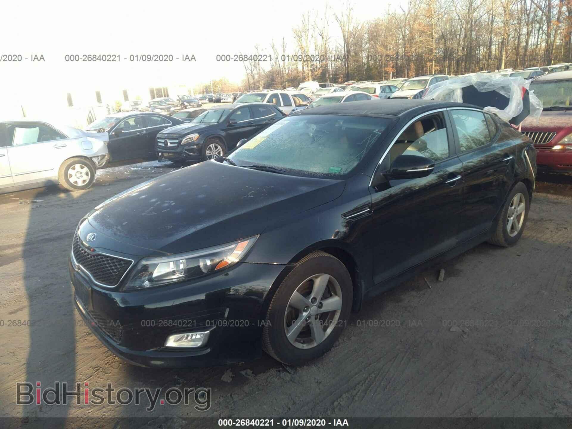 2014 KIA OPTIMA - VIN: 5XXGM4A76EG324632 - Фото 2