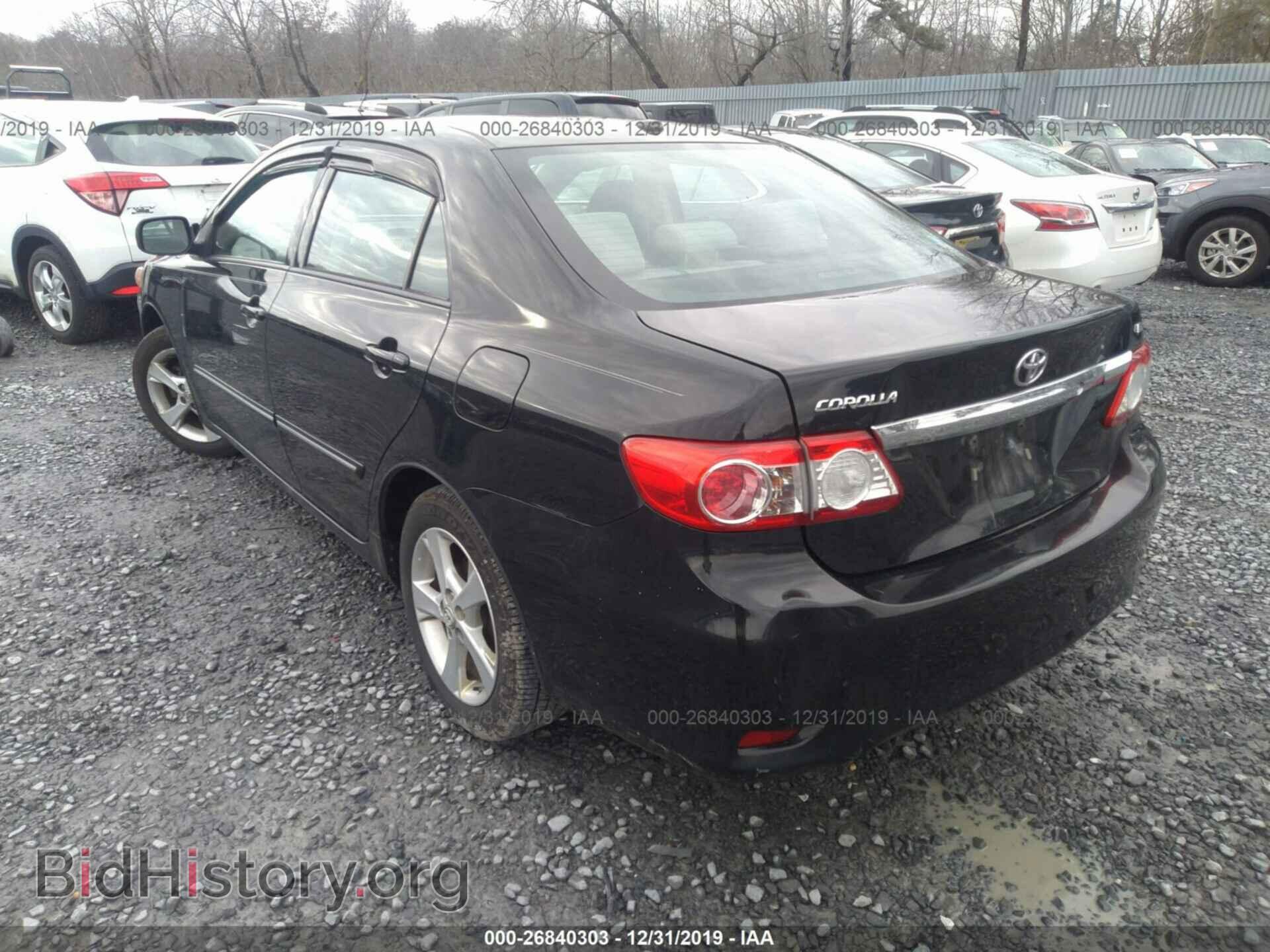 2012 TOYOTA COROLLA - VIN: 2T1BU4EE2CC863210 - Фото 3