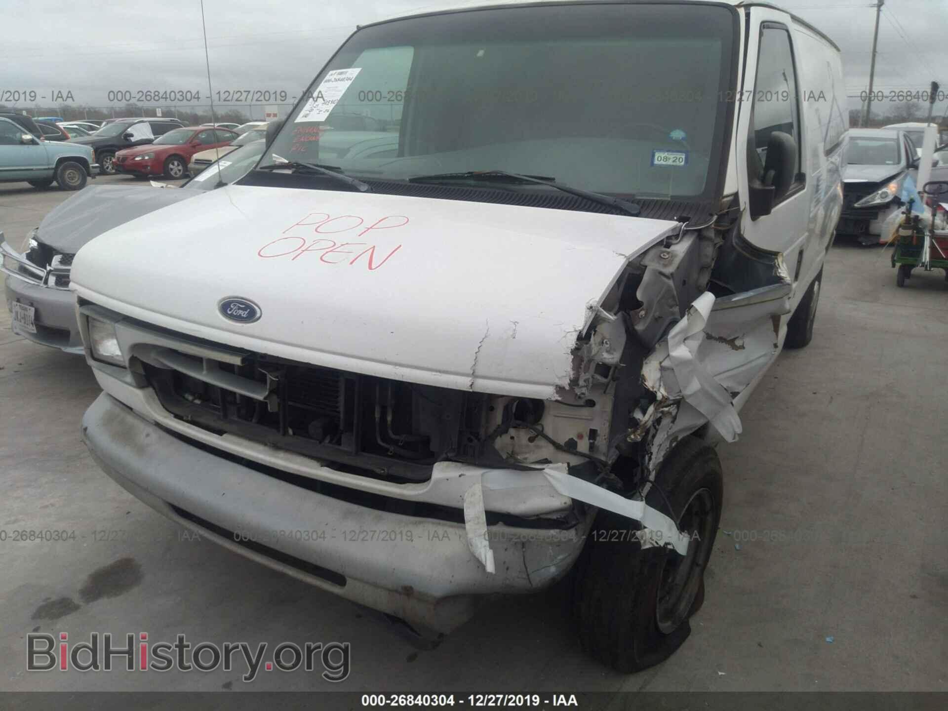 1998 FORD ECONOLINE - VIN: 1FTSE34L2WHB47687 - Фото 6