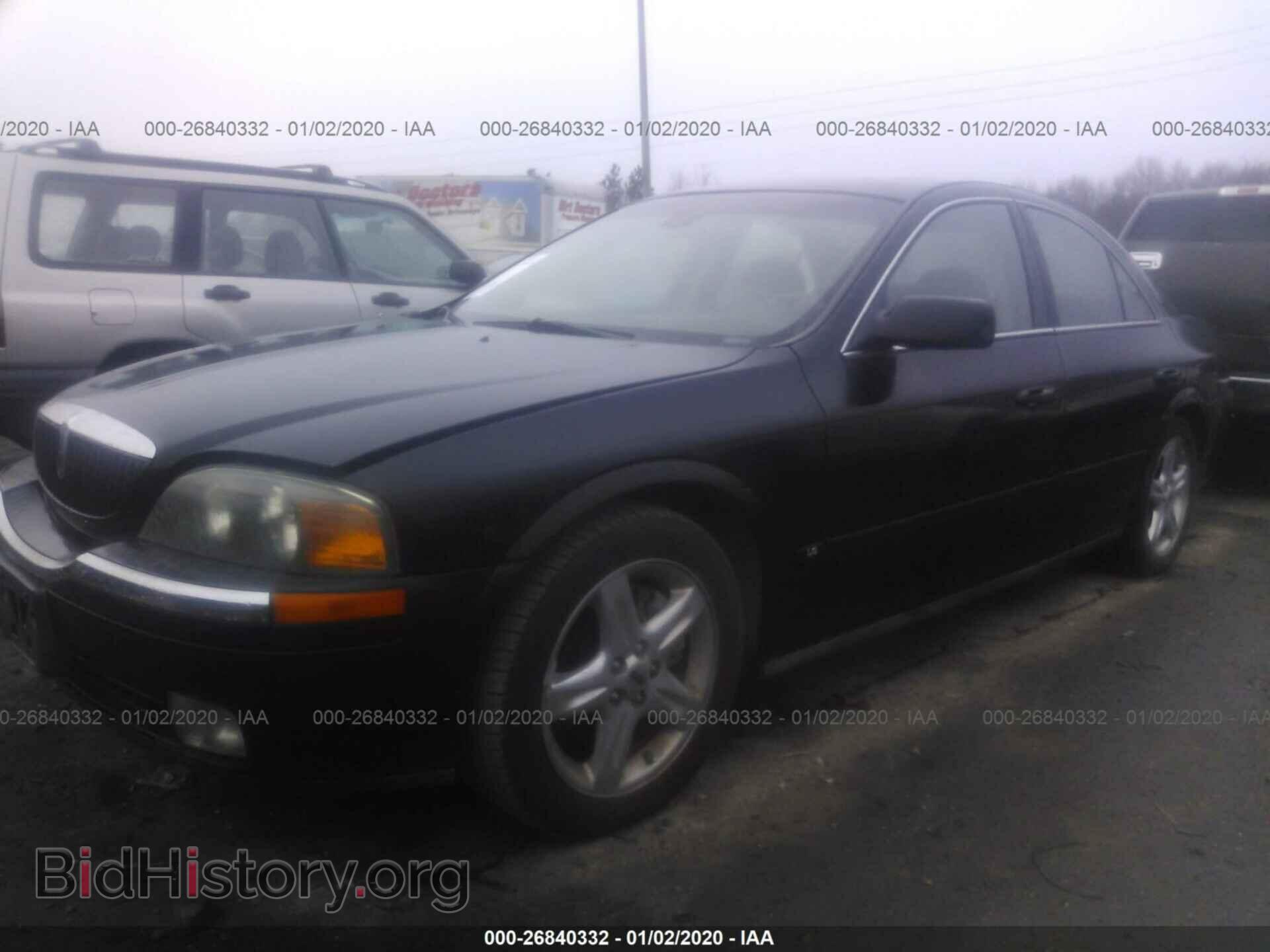2001 LINCOLN LS - VIN: 1LNHM87A51Y693683 - Photo 2