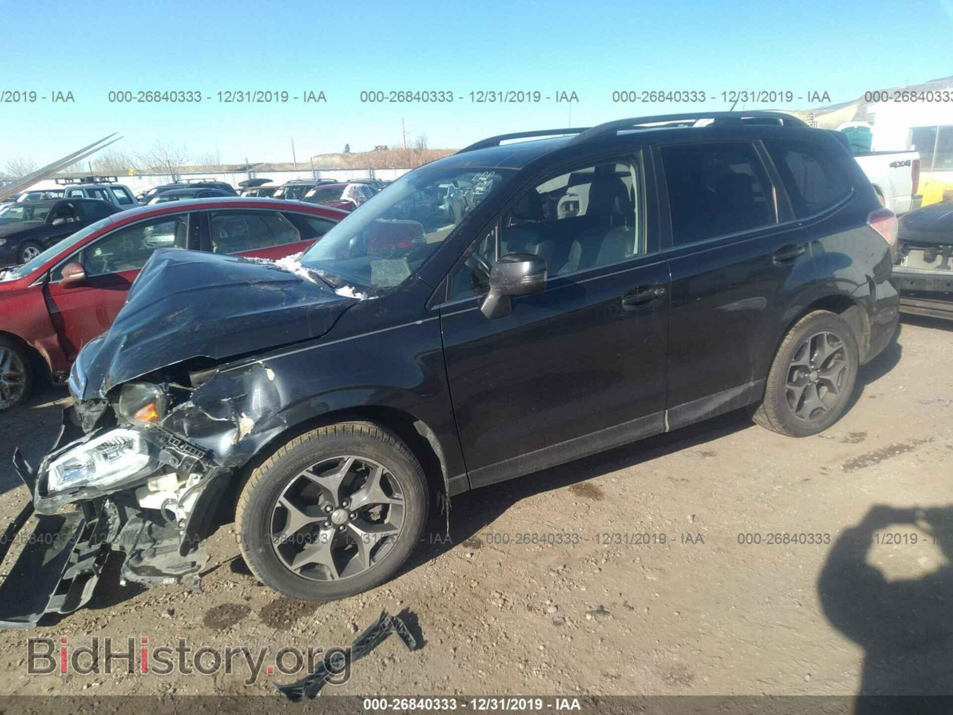 2014 SUBARU FORESTER - VIN: JF2SJGPC8EH453386 - Photo 2