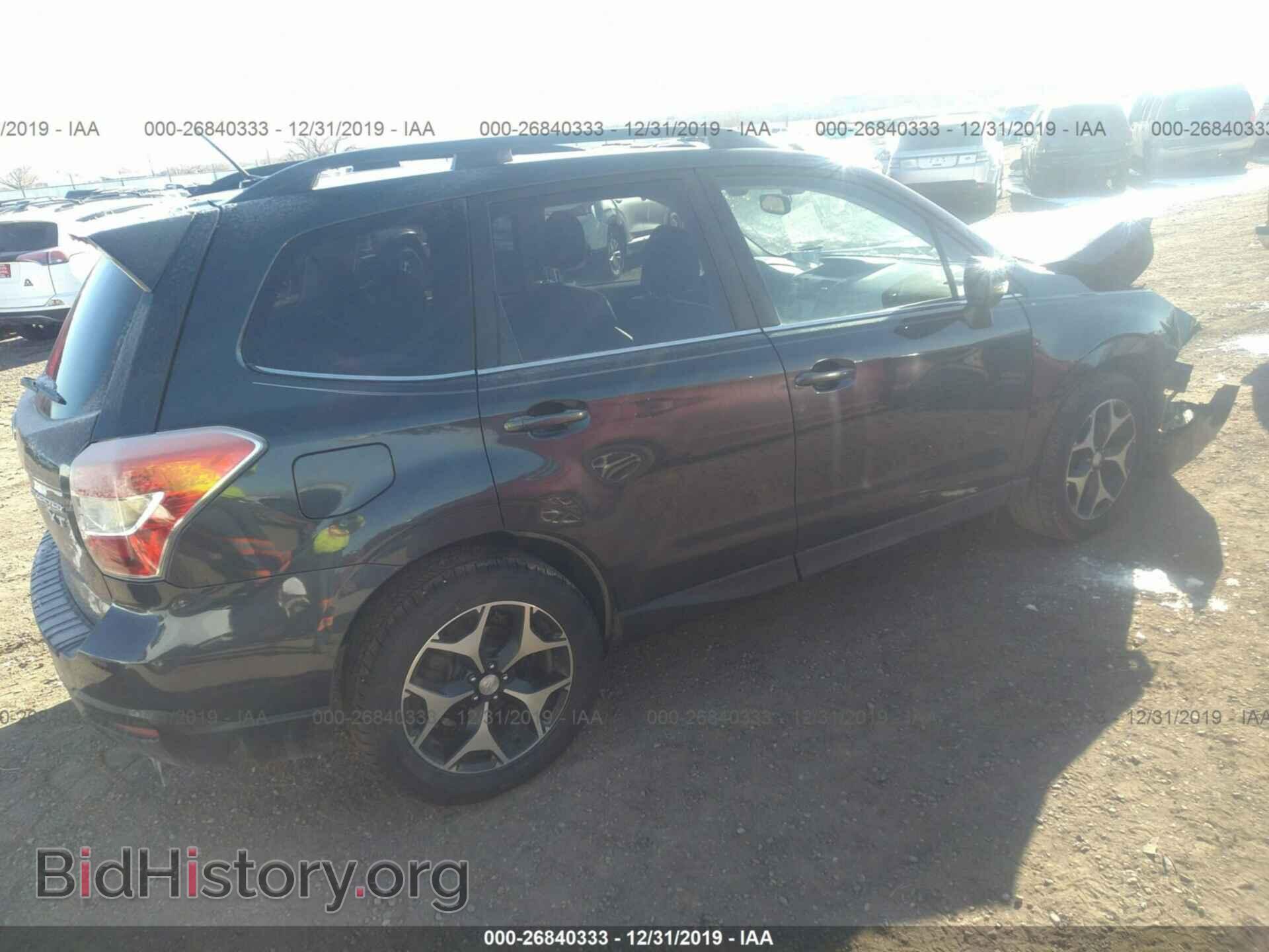 2014 SUBARU FORESTER - VIN: JF2SJGPC8EH453386 - Photo 4