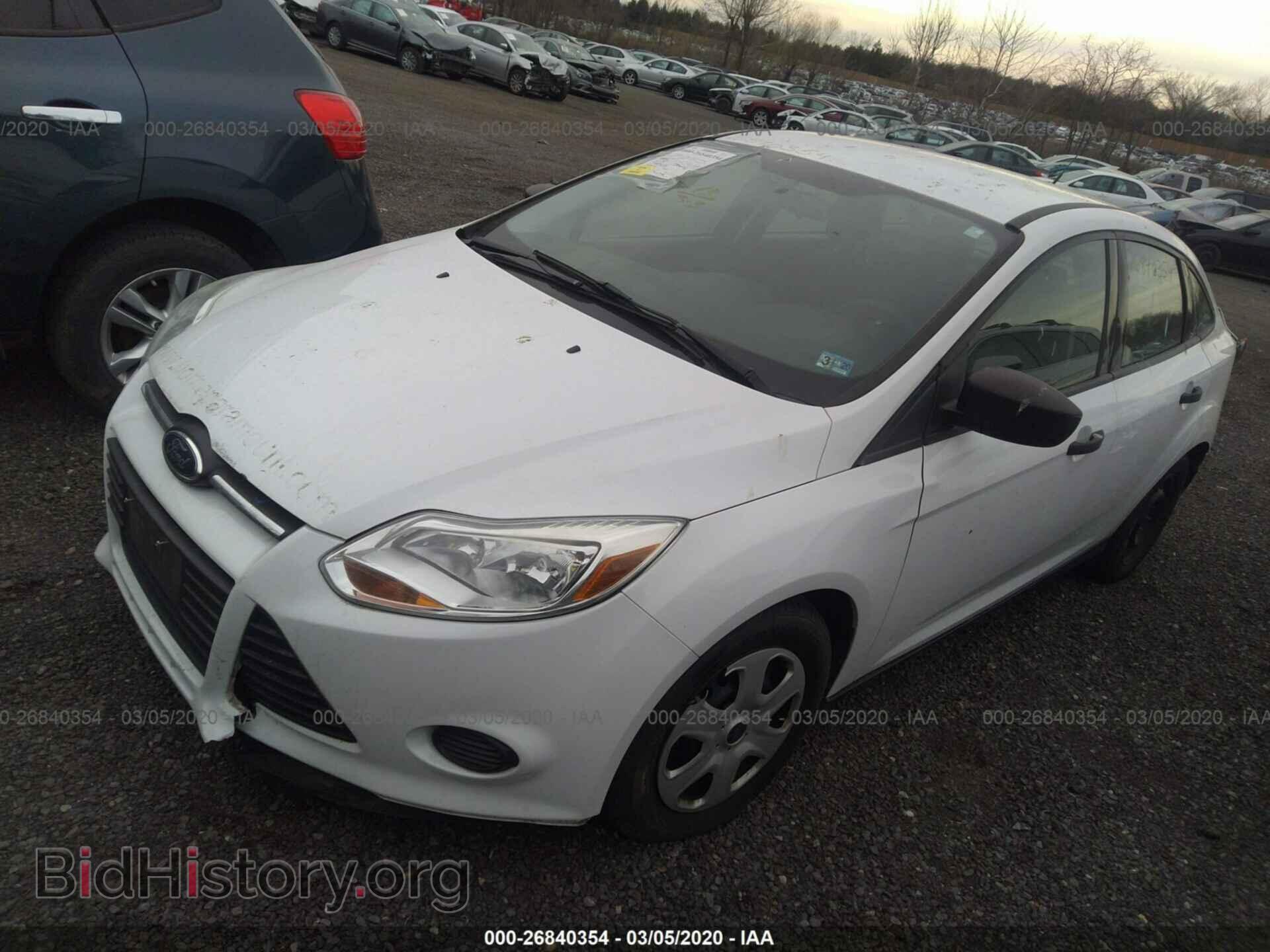 2014 FORD FOCUS - VIN: 1FADP3E2XEL238815 - Photo 2