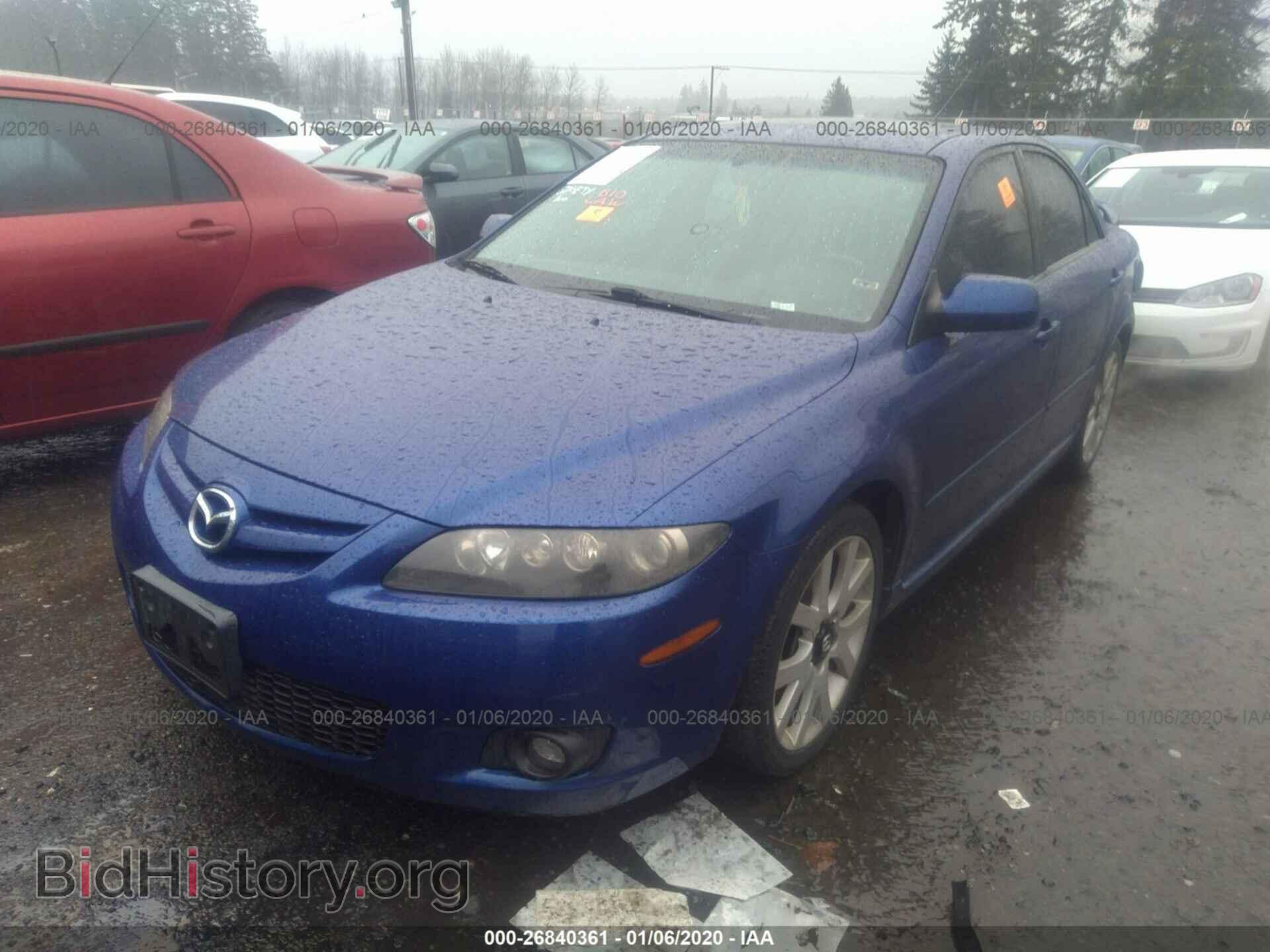 2006 MAZDA 6 - VIN: 1YVHP80D865M31725 - Фото 2