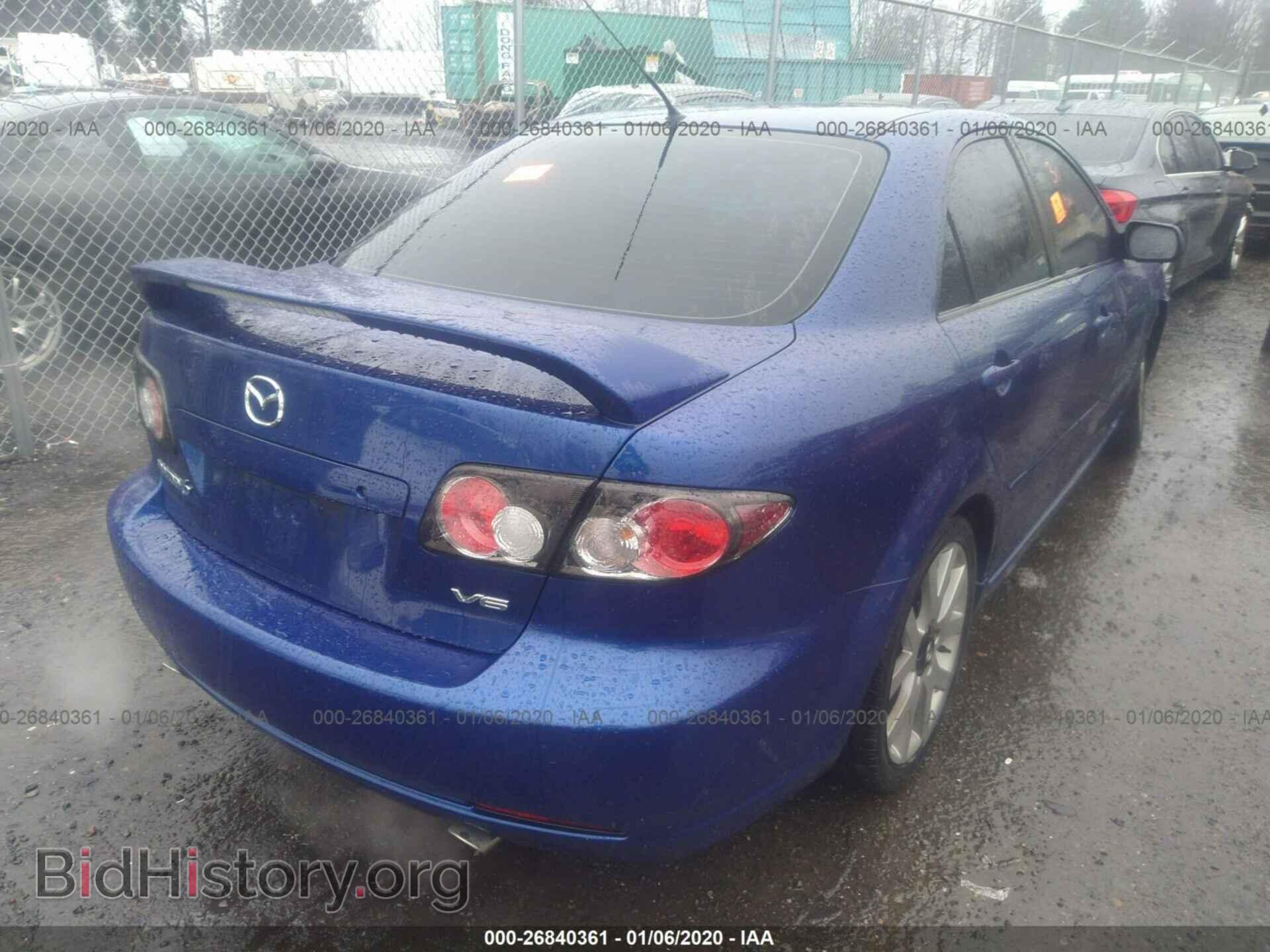 2006 MAZDA 6 - VIN: 1YVHP80D865M31725 - Фото 4
