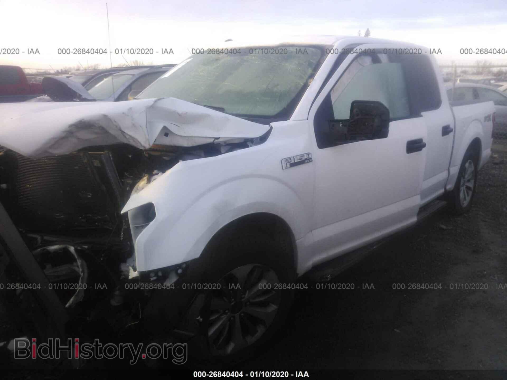 2018 FORD F150 - VIN: 1FTEW1CP3JKC64743 - Фото 2