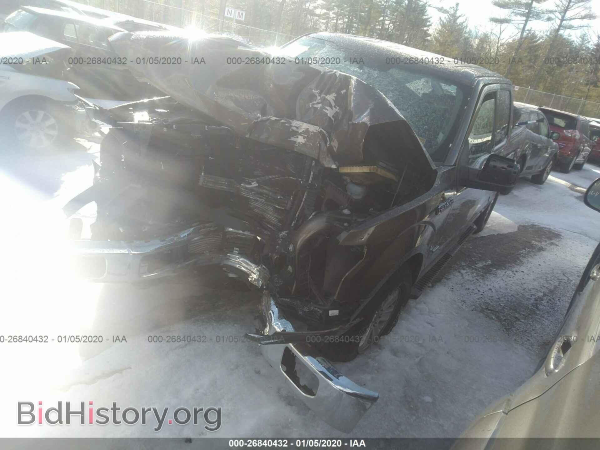 2016 FORD F150 - VIN: 1FTEW1EP7GFB73778 - Фото 2