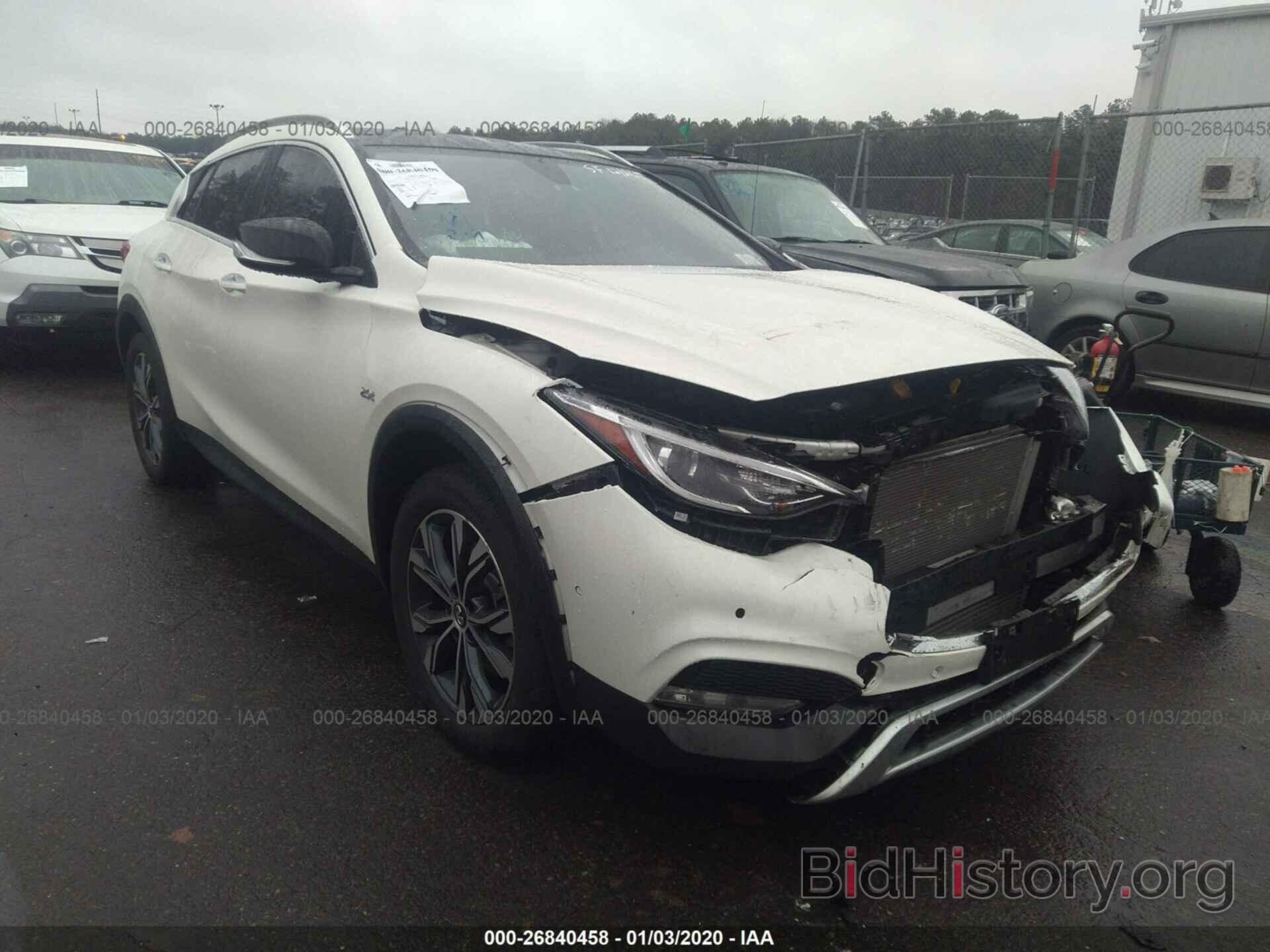 Photo SJKCH5CR3JA058299 - INFINITI QX30 2018