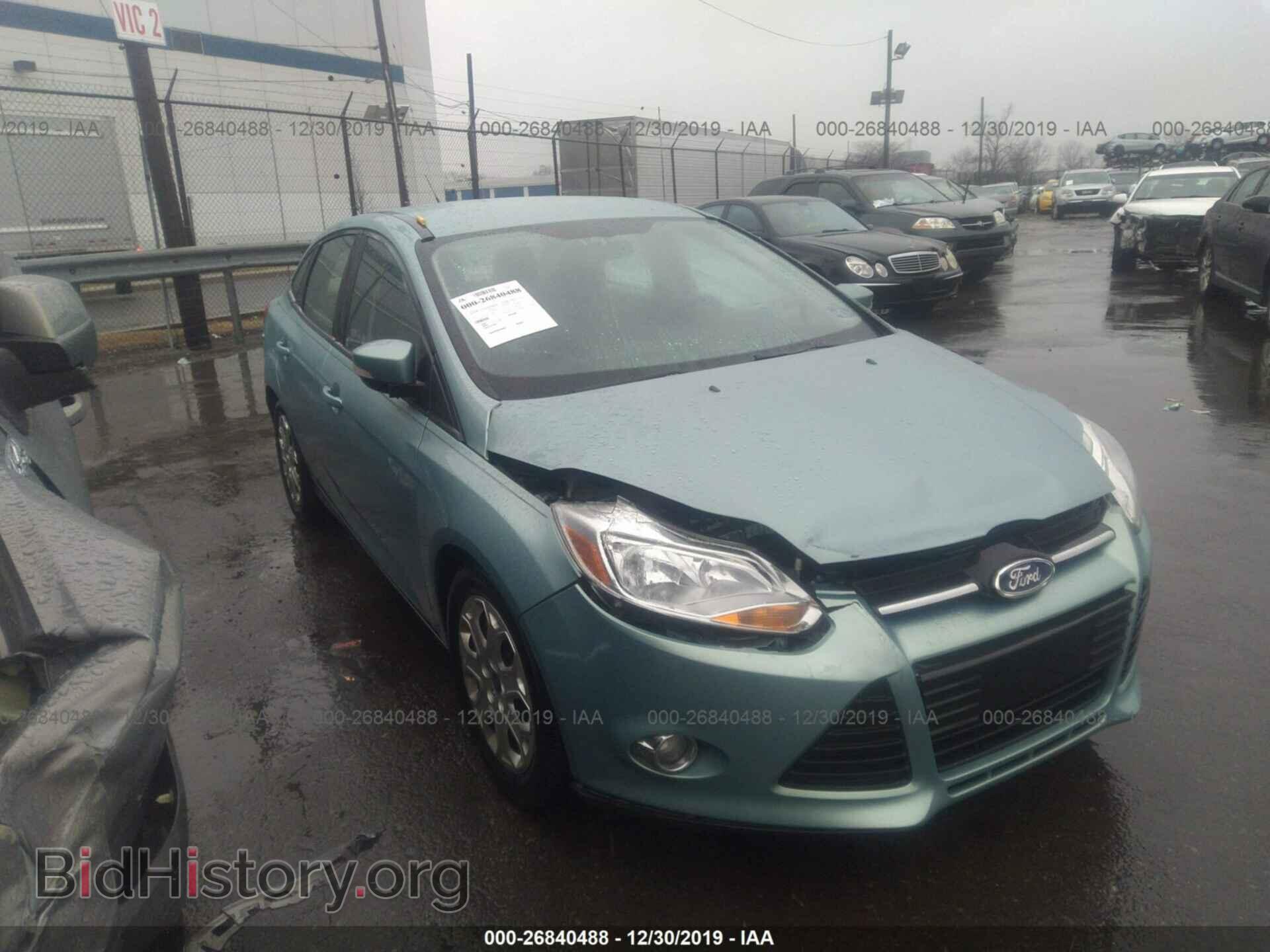 Photo 1FAHP3F29CL287937 - FORD FOCUS 2012