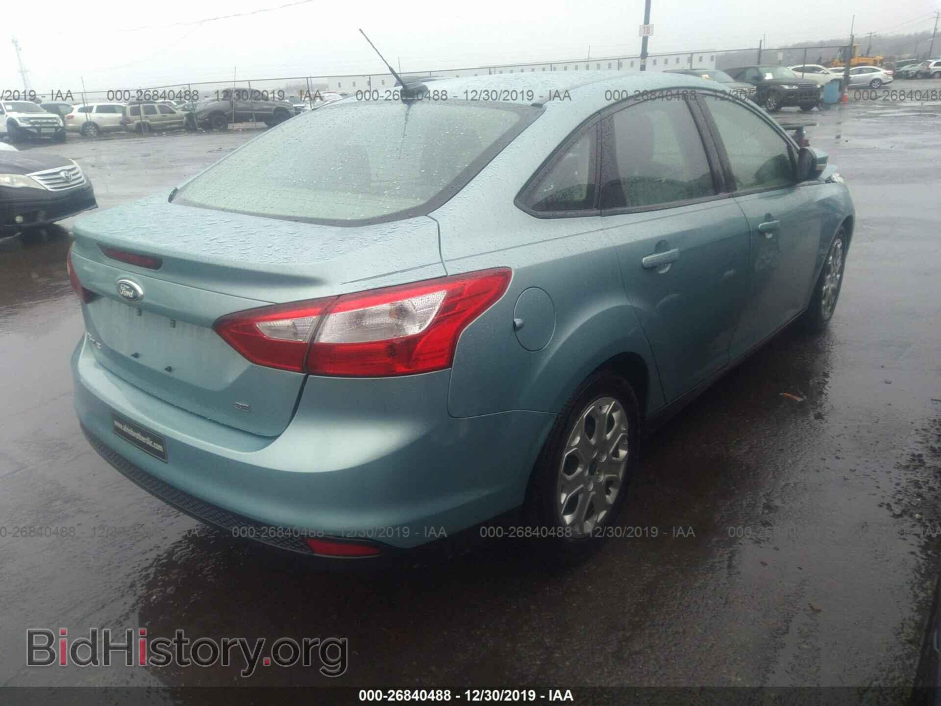 2012 FORD FOCUS - VIN: 1FAHP3F29CL287937 - Photo 4