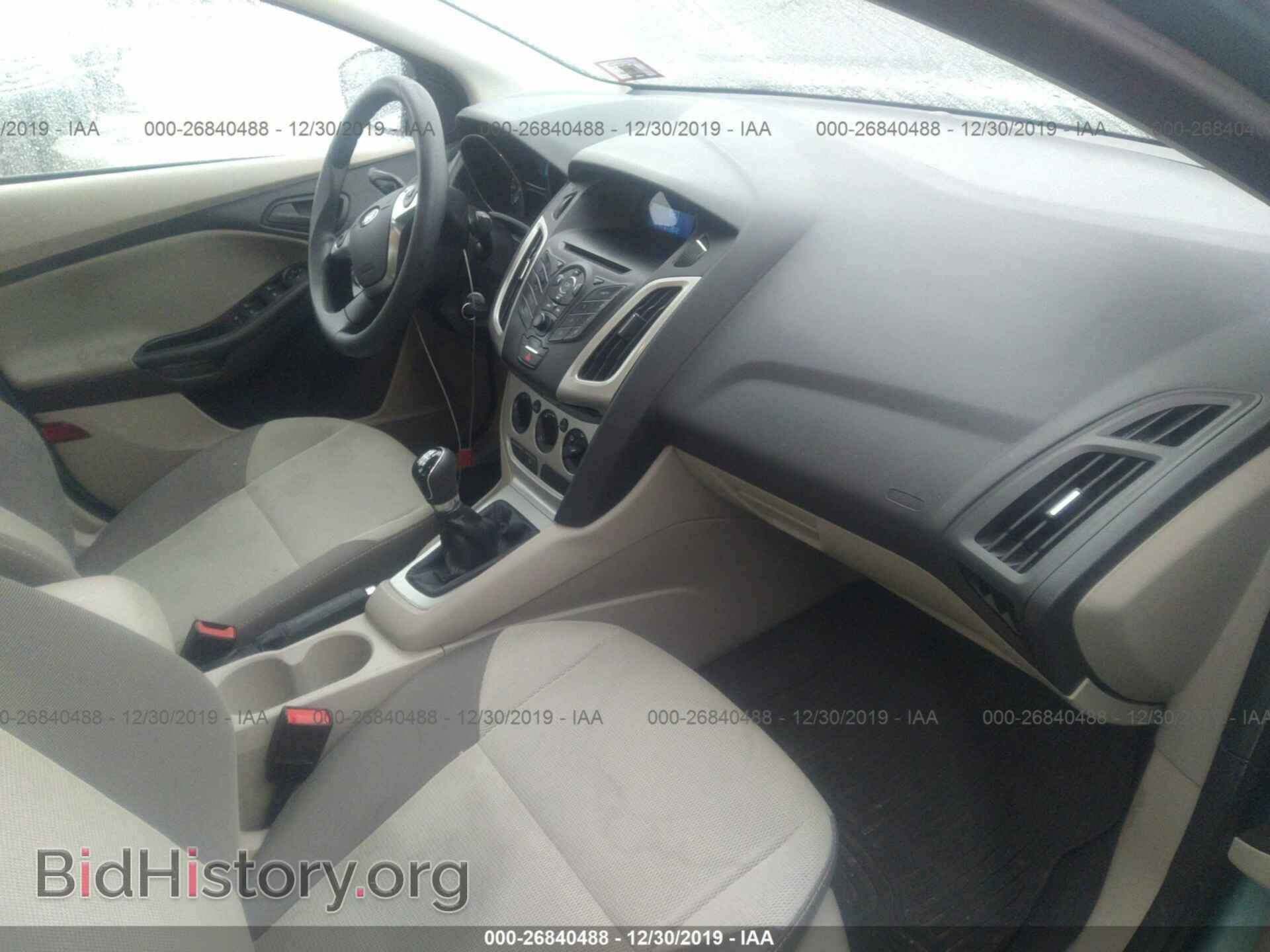 2012 FORD FOCUS - VIN: 1FAHP3F29CL287937 - Photo 5