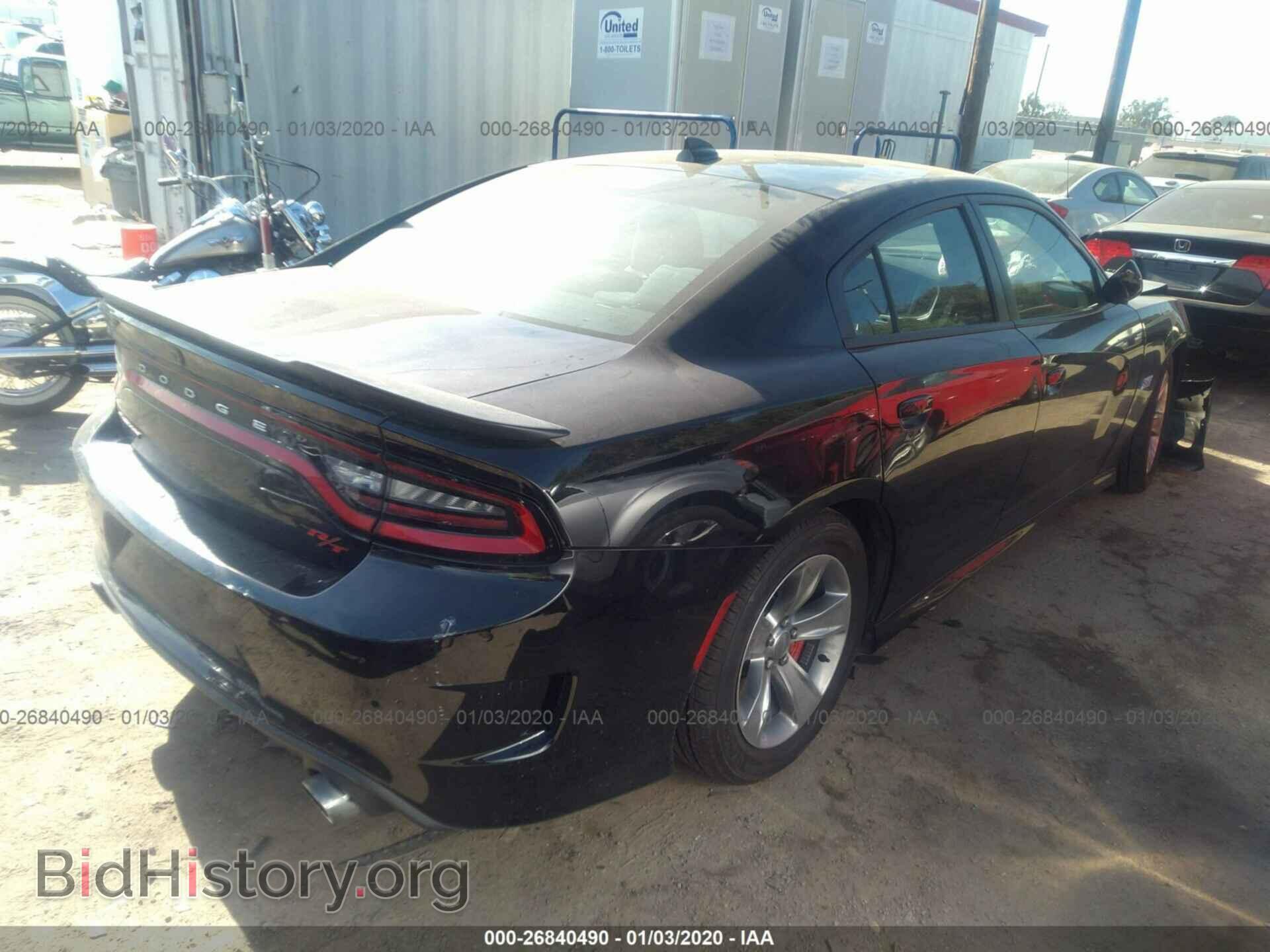2017 DODGE CHARGER - VIN: 2C3CDXGJ3HH615601 - Фото 4