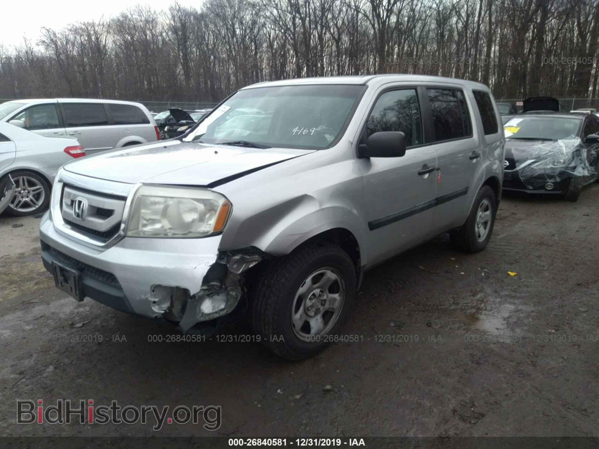 2011 HONDA PILOT - VIN: 5FNYF4H22BB064169 - Фото 2