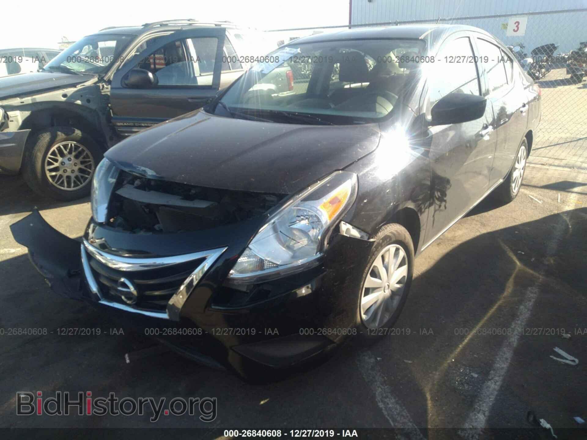 2017 NISSAN VERSA - VIN: 3N1CN7AP3HL802157 - Фото 2