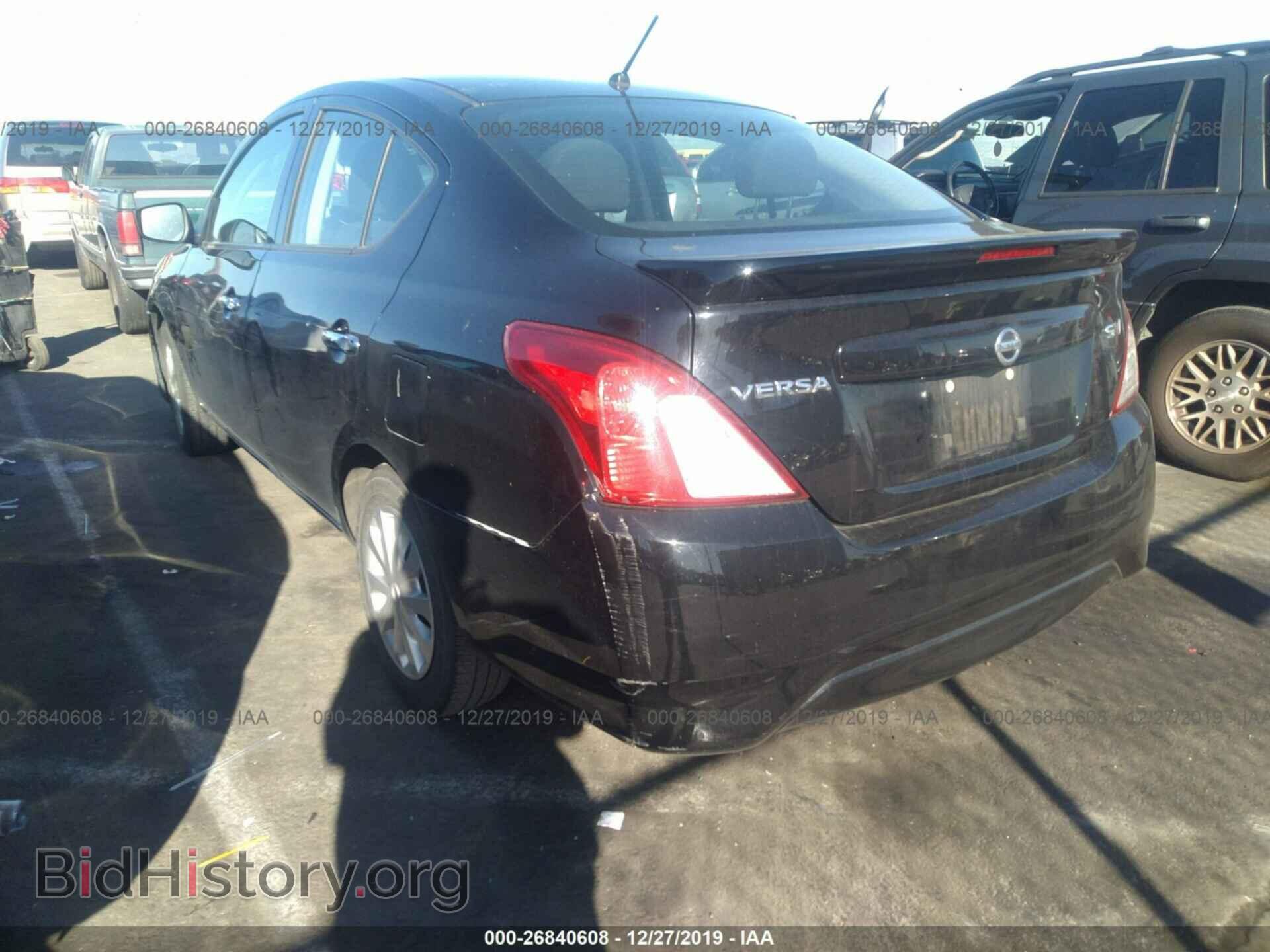2017 NISSAN VERSA - VIN: 3N1CN7AP3HL802157 - Фото 3