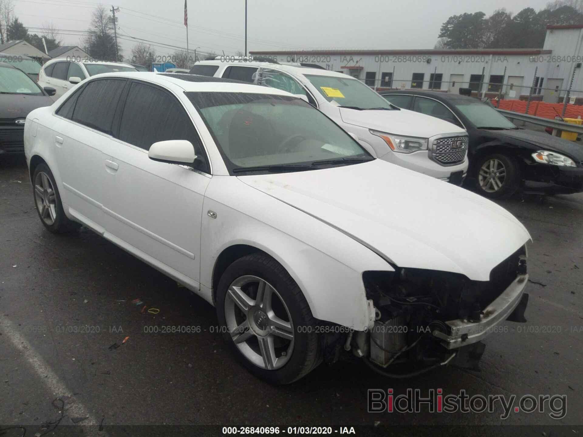 Photo WAUAF78E98A099156 - AUDI A4 2008