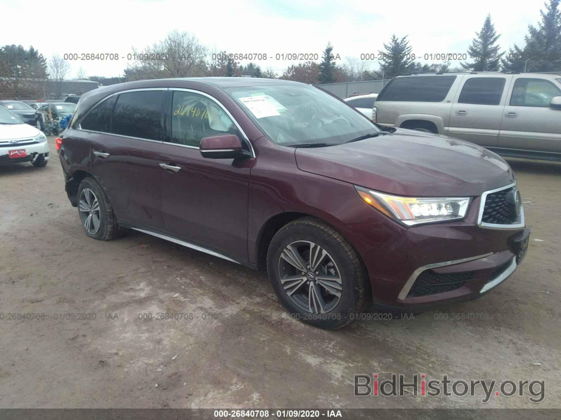 Photo 5J8YD4H30JL015791 - ACURA MDX 2018