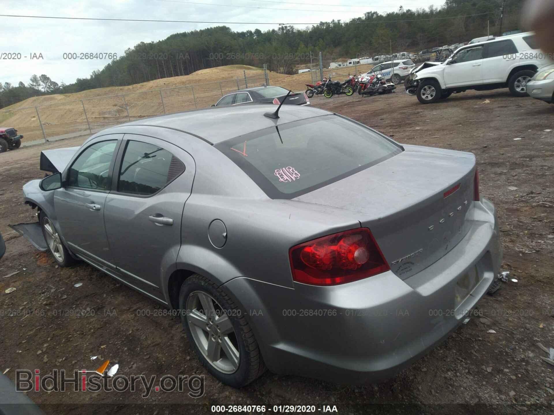 2013 DODGE AVENGER - VIN: 1C3CDZAB1DN722676 - Фото 3
