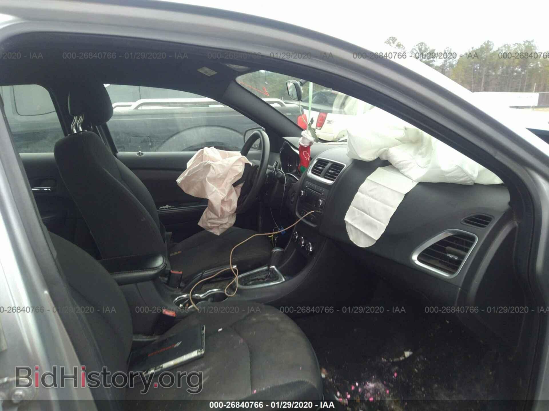 2013 DODGE AVENGER - VIN: 1C3CDZAB1DN722676 - Фото 5
