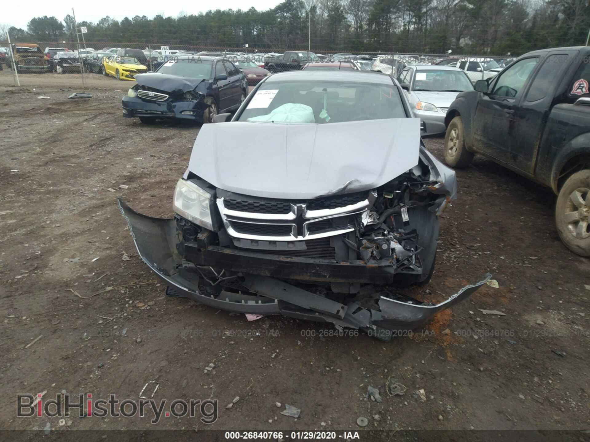 2013 DODGE AVENGER - VIN: 1C3CDZAB1DN722676 - Фото 6