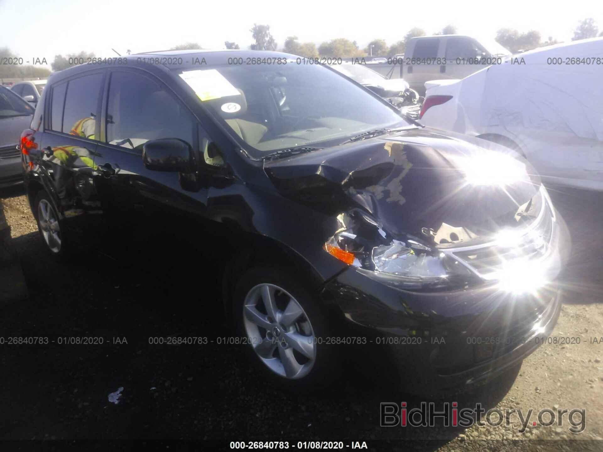 Фотография 3N1BC1CP9BL392645 - NISSAN VERSA 2011