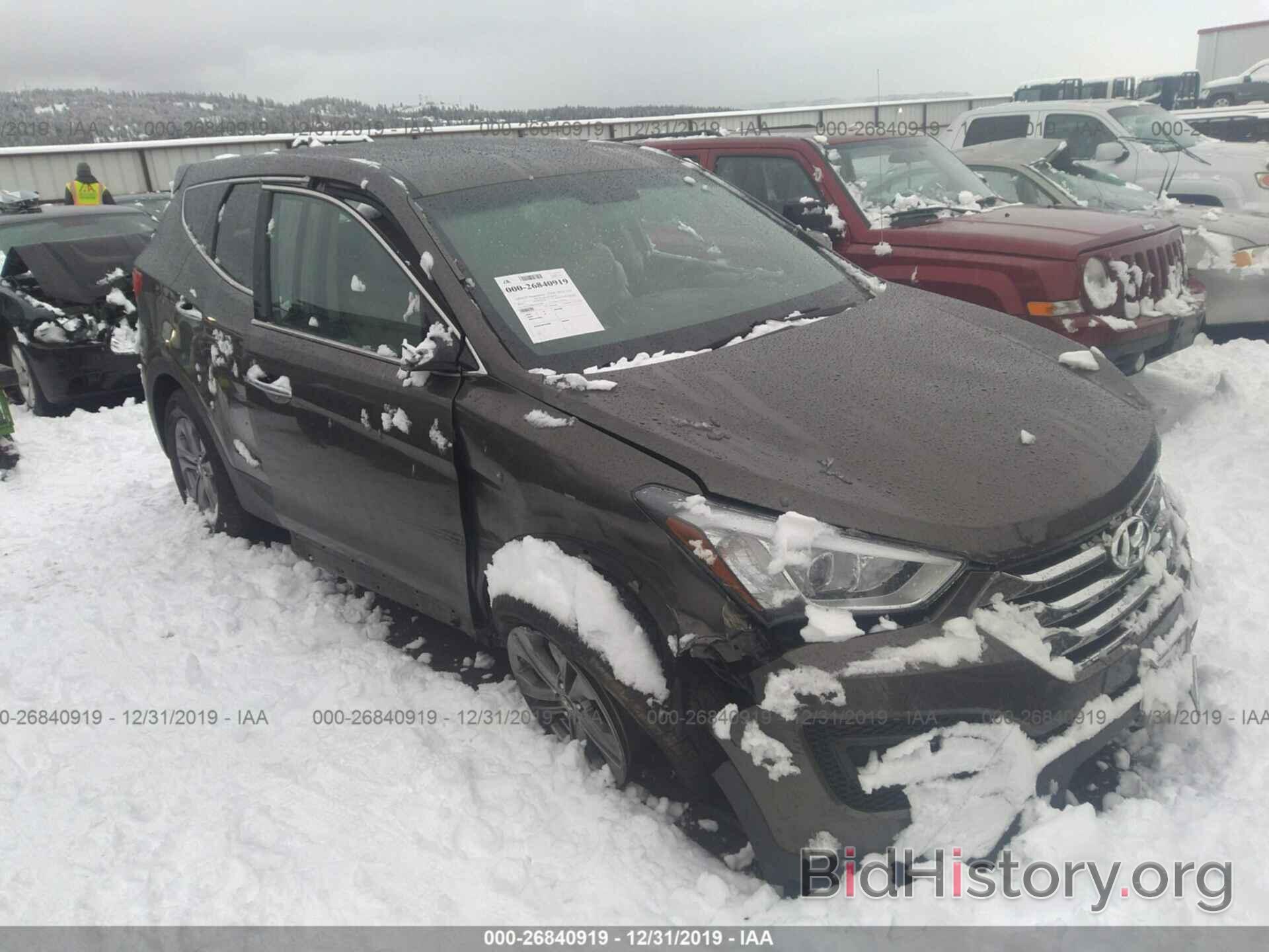 Photo 5XYZTDLB3EG202965 - HYUNDAI SANTA FE SPORT 2014