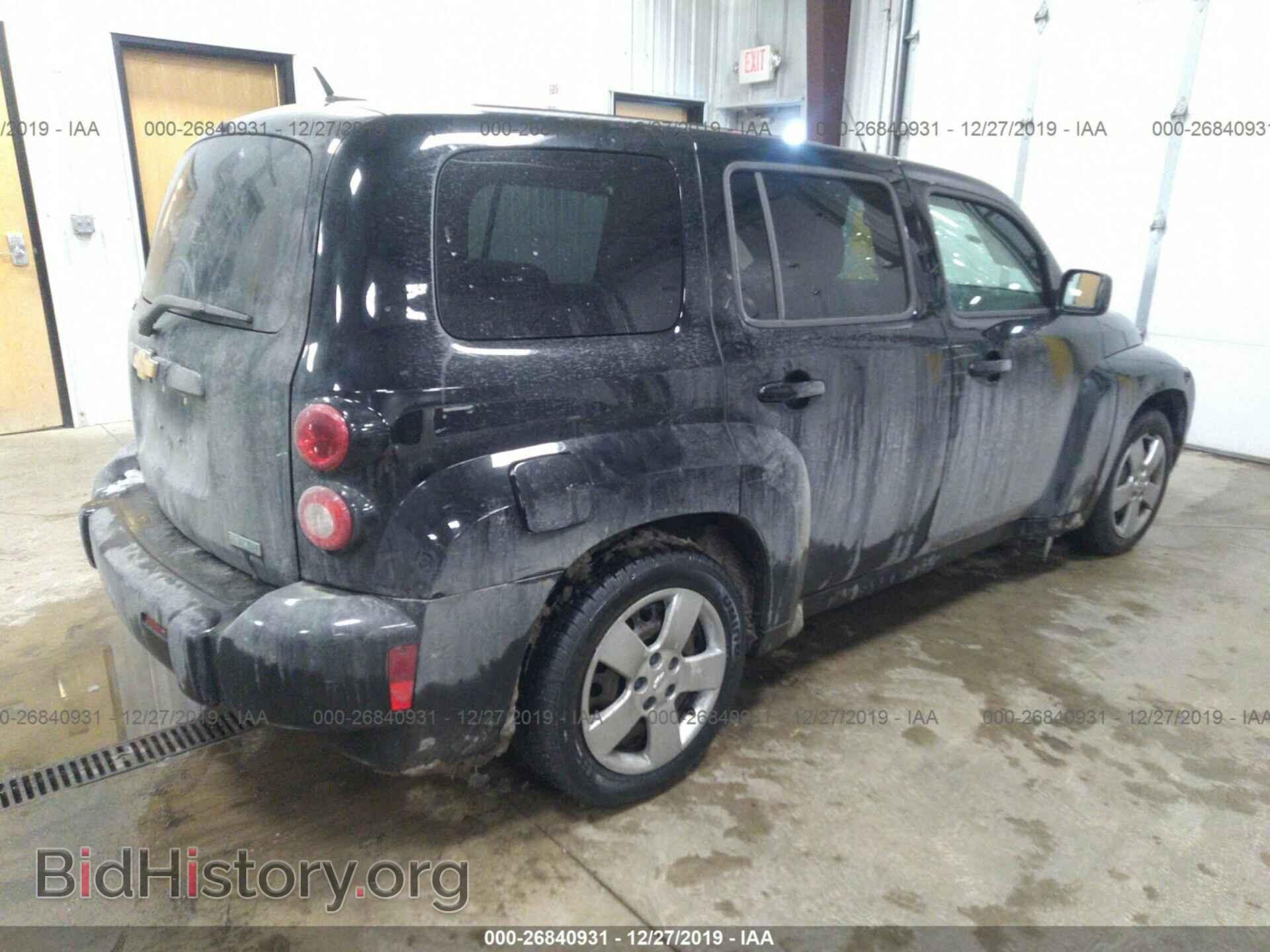 2010 CHEVROLET HHR - VIN: 3GNBAADB4AS541013 - Фото 4