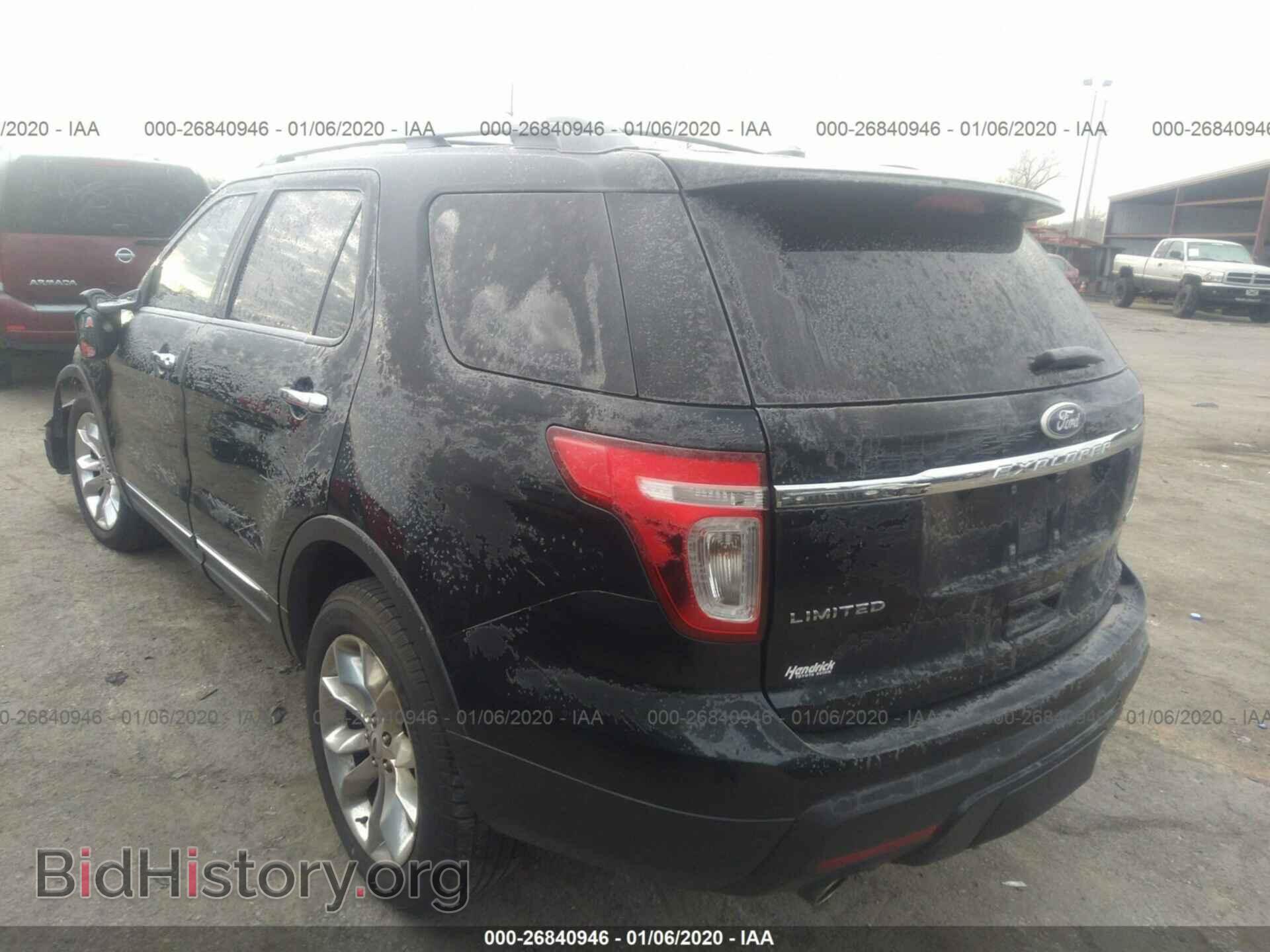 2014 FORD EXPLORER - VIN: 1FM5K7F83EGC62966 - Фото 3