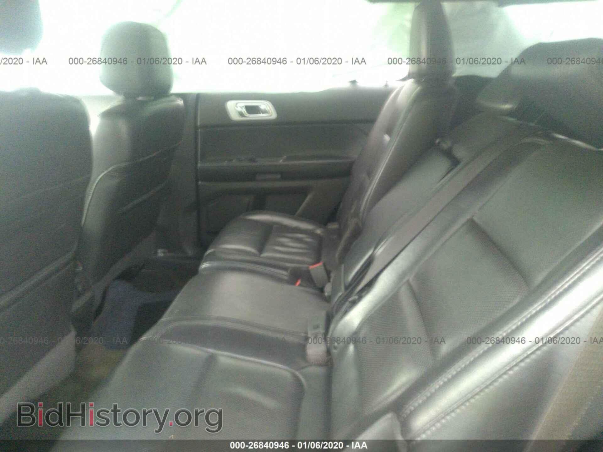 2014 FORD EXPLORER - VIN: 1FM5K7F83EGC62966 - Фото 8