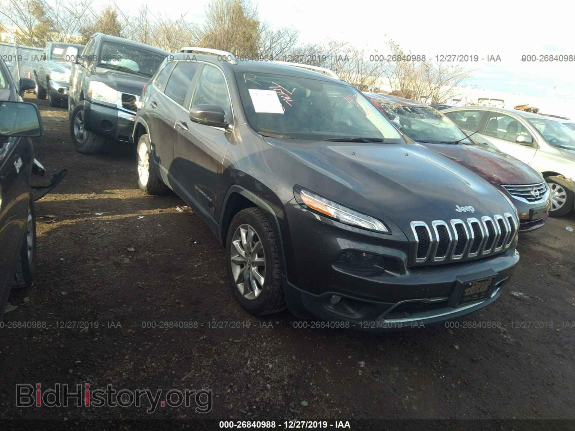 Фотография 1C4PJLDB2FW701413 - JEEP CHEROKEE 2015