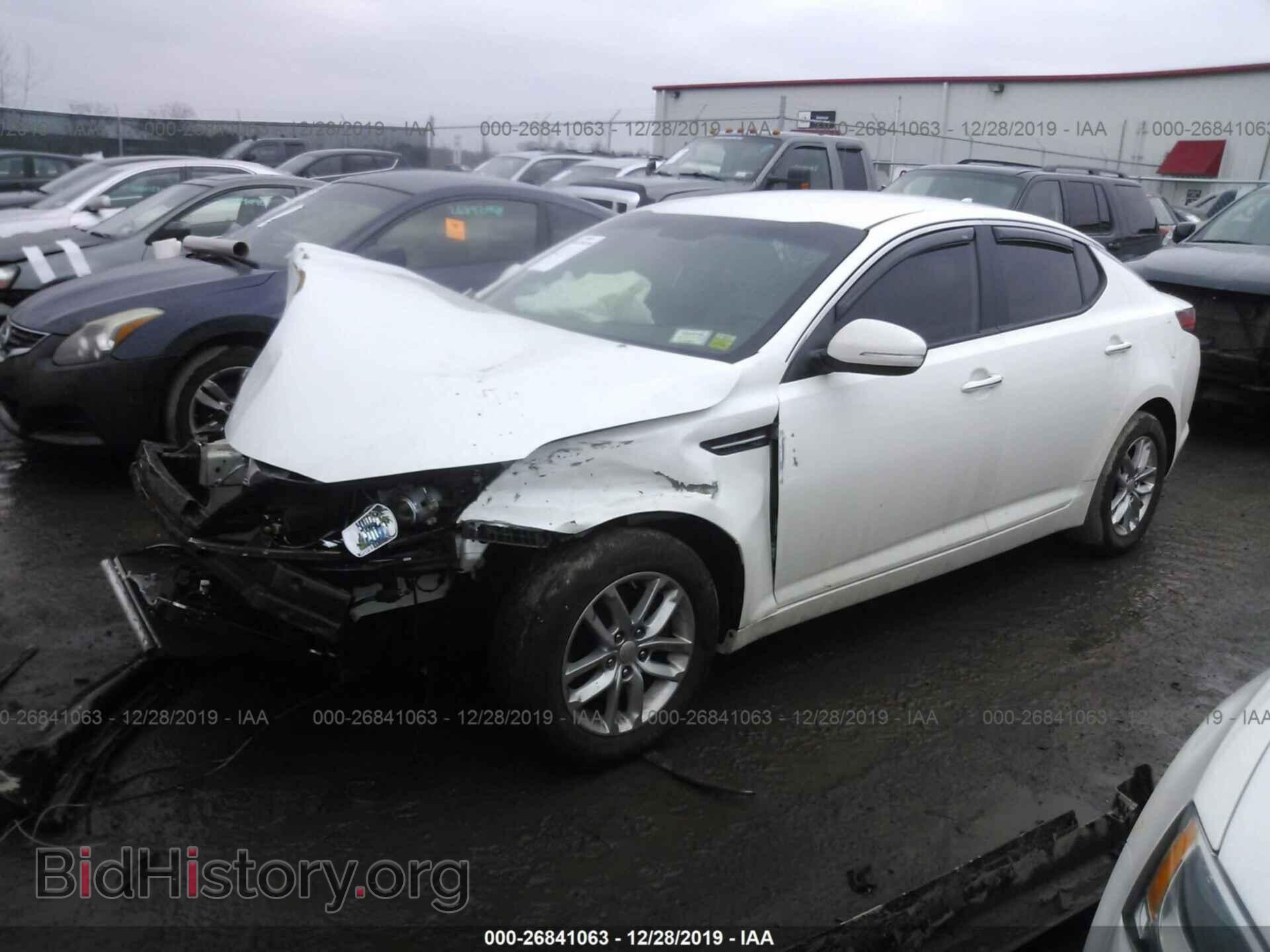 2013 KIA OPTIMA - VIN: KNAGM4A73D5394976 - Photo 2