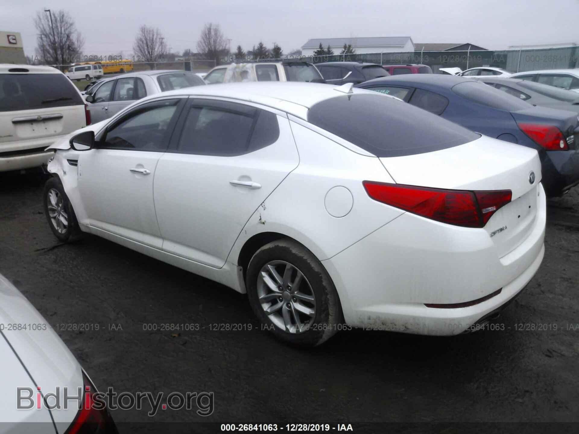 2013 KIA OPTIMA - VIN: KNAGM4A73D5394976 - Photo 3