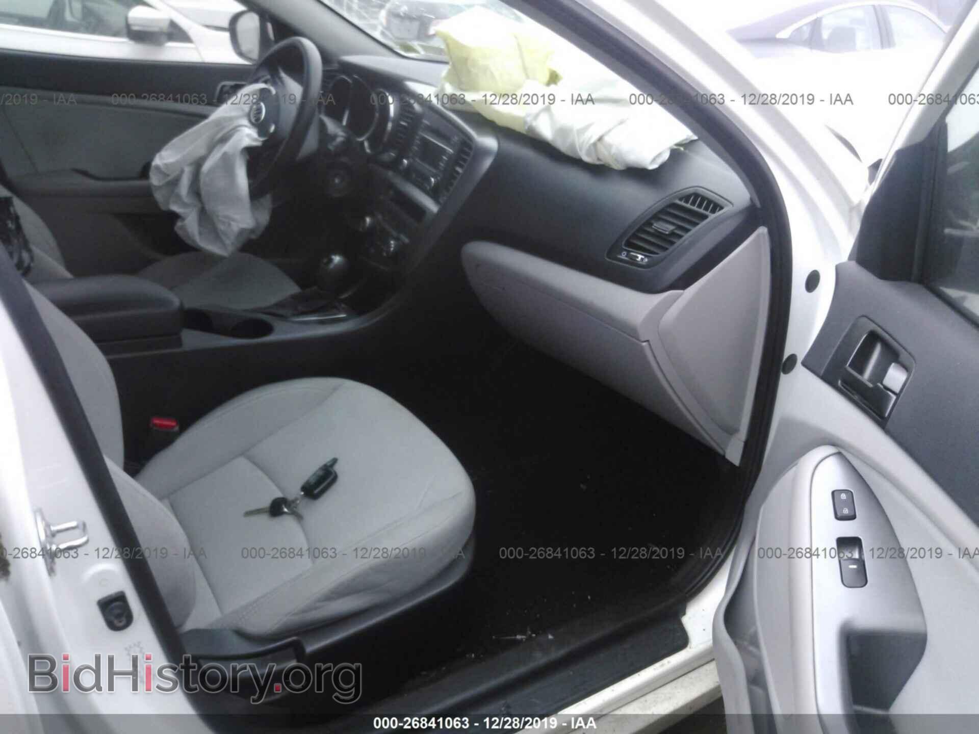 2013 KIA OPTIMA - VIN: KNAGM4A73D5394976 - Photo 5
