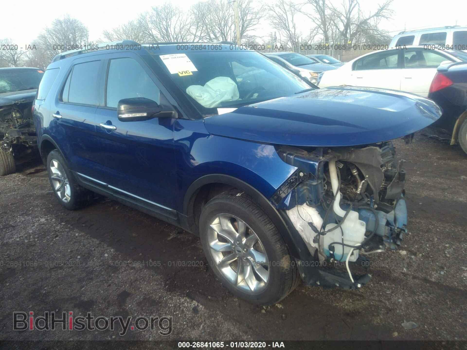 Фотография 1FM5K8D84FGB11001 - FORD EXPLORER 2015