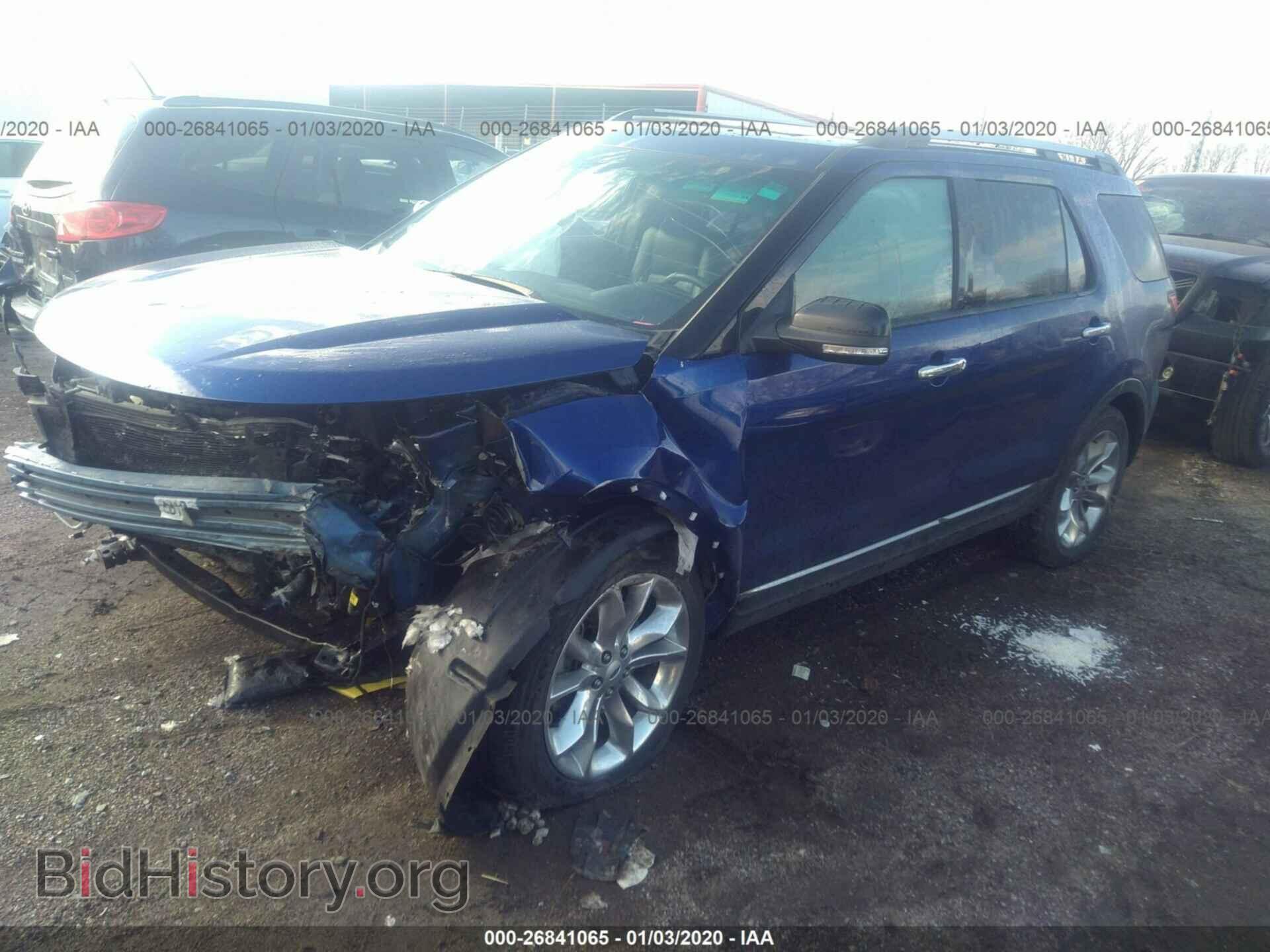 2015 FORD EXPLORER - VIN: 1FM5K8D84FGB11001 - Photo 2