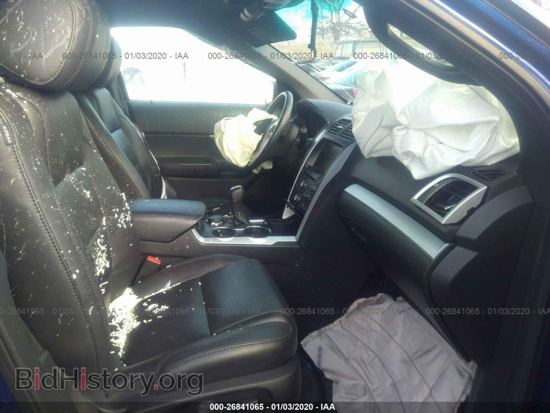 2015 FORD EXPLORER - VIN: 1FM5K8D84FGB11001 - Photo 5