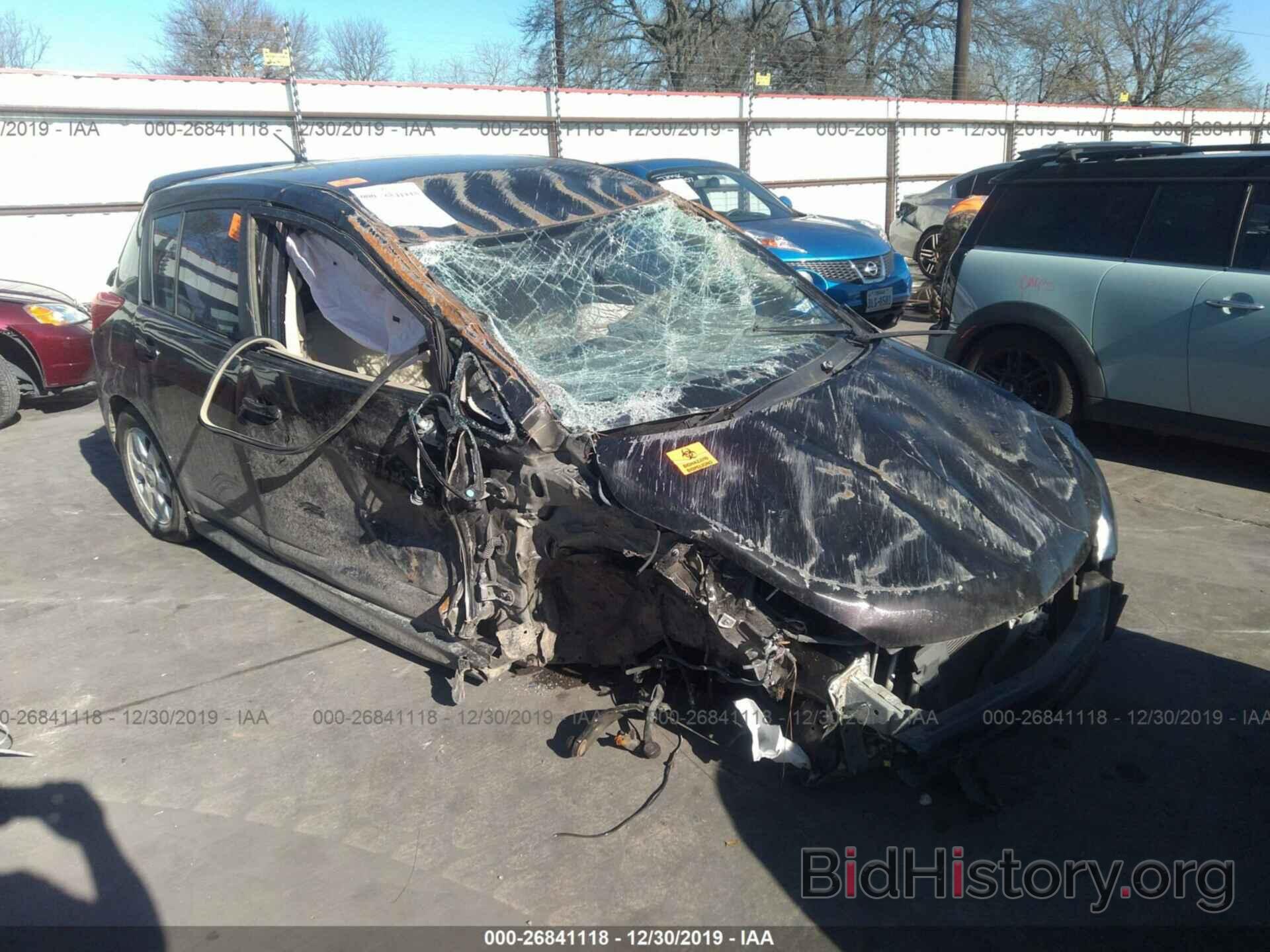 Photo 3N1BC1CP3BL517798 - NISSAN VERSA 2011