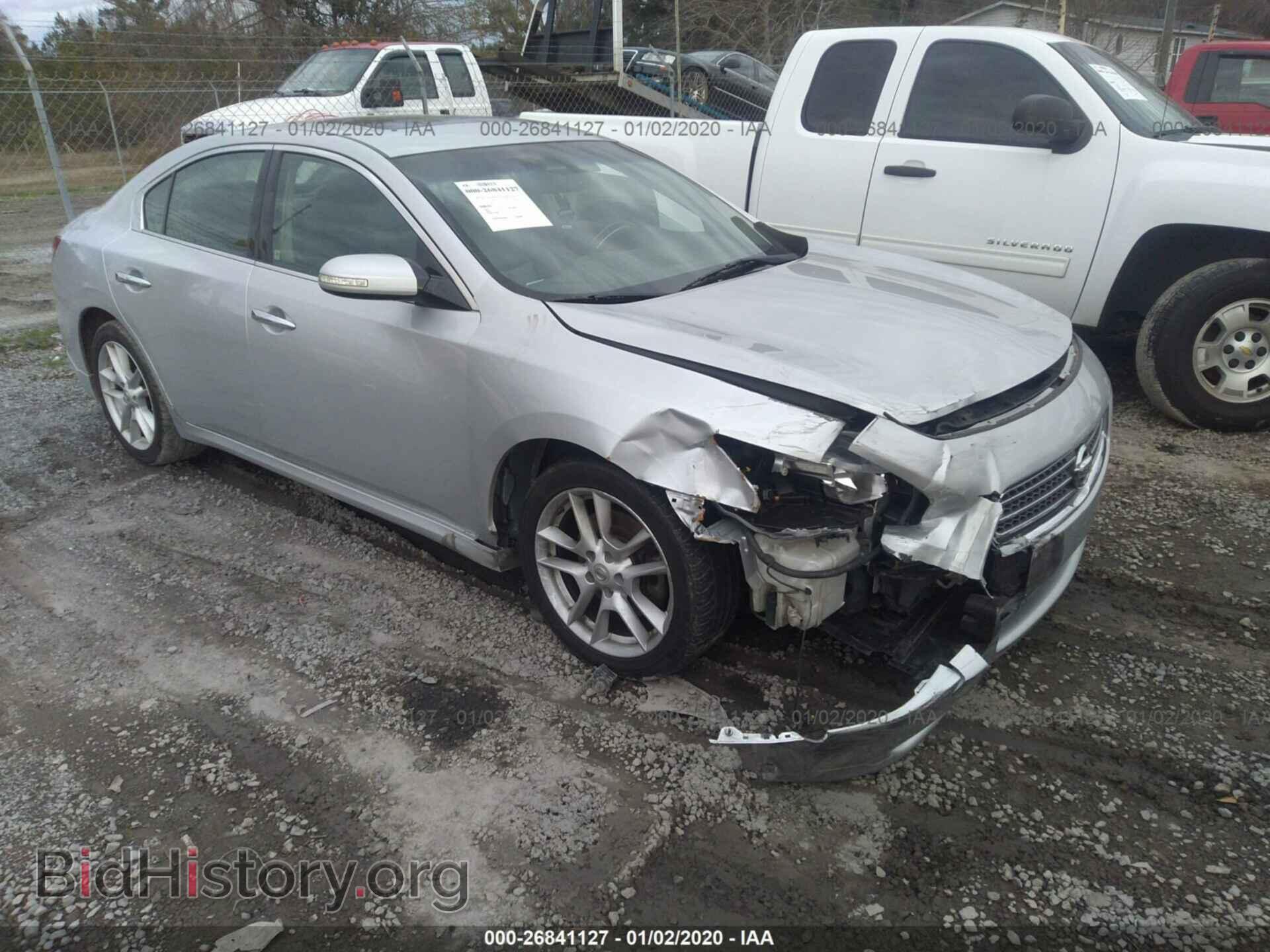 Фотография 1N4AA5AP5BC845704 - NISSAN MAXIMA 2011