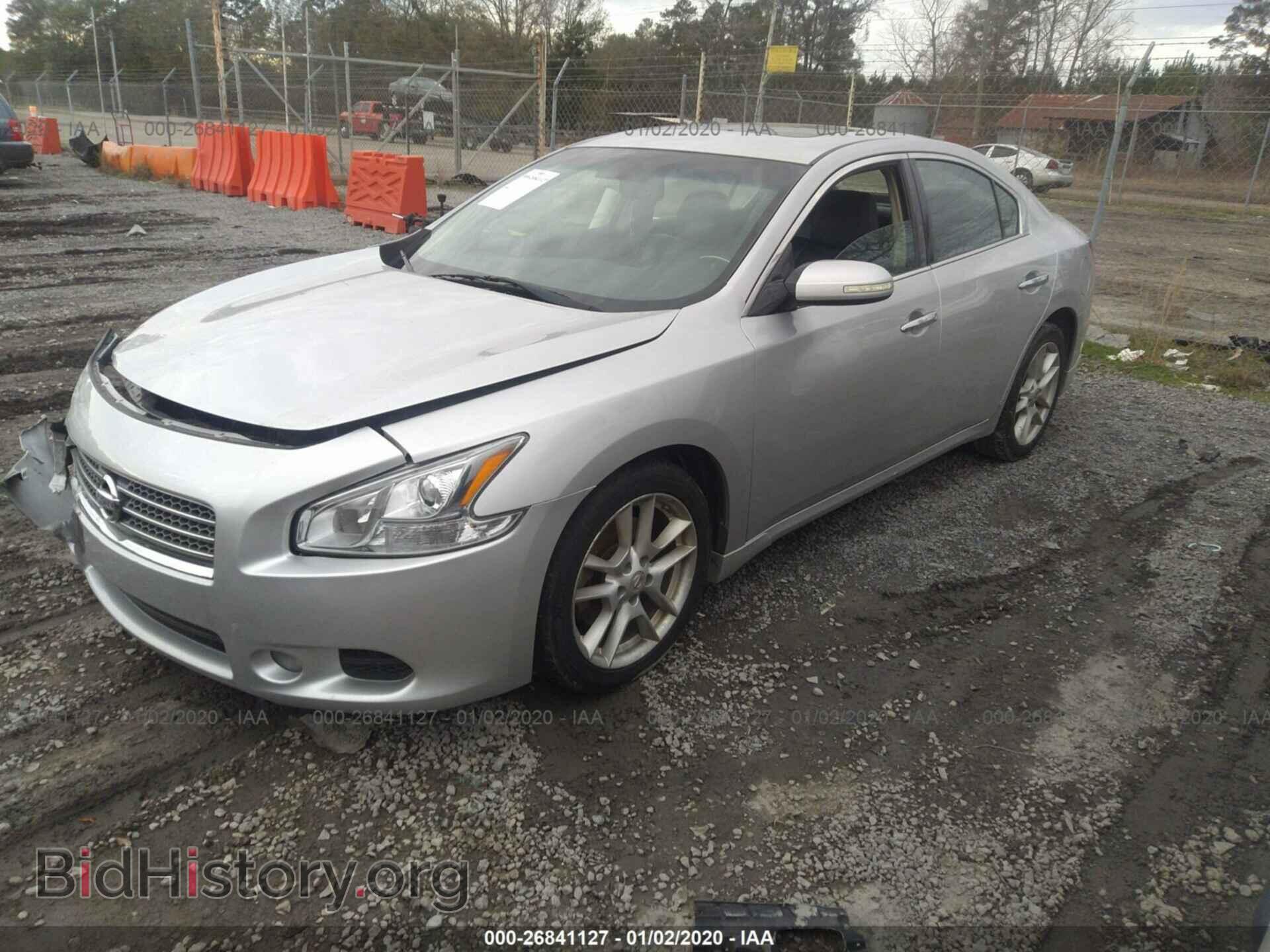 2011 NISSAN MAXIMA - VIN: 1N4AA5AP5BC845704 - Фото 2