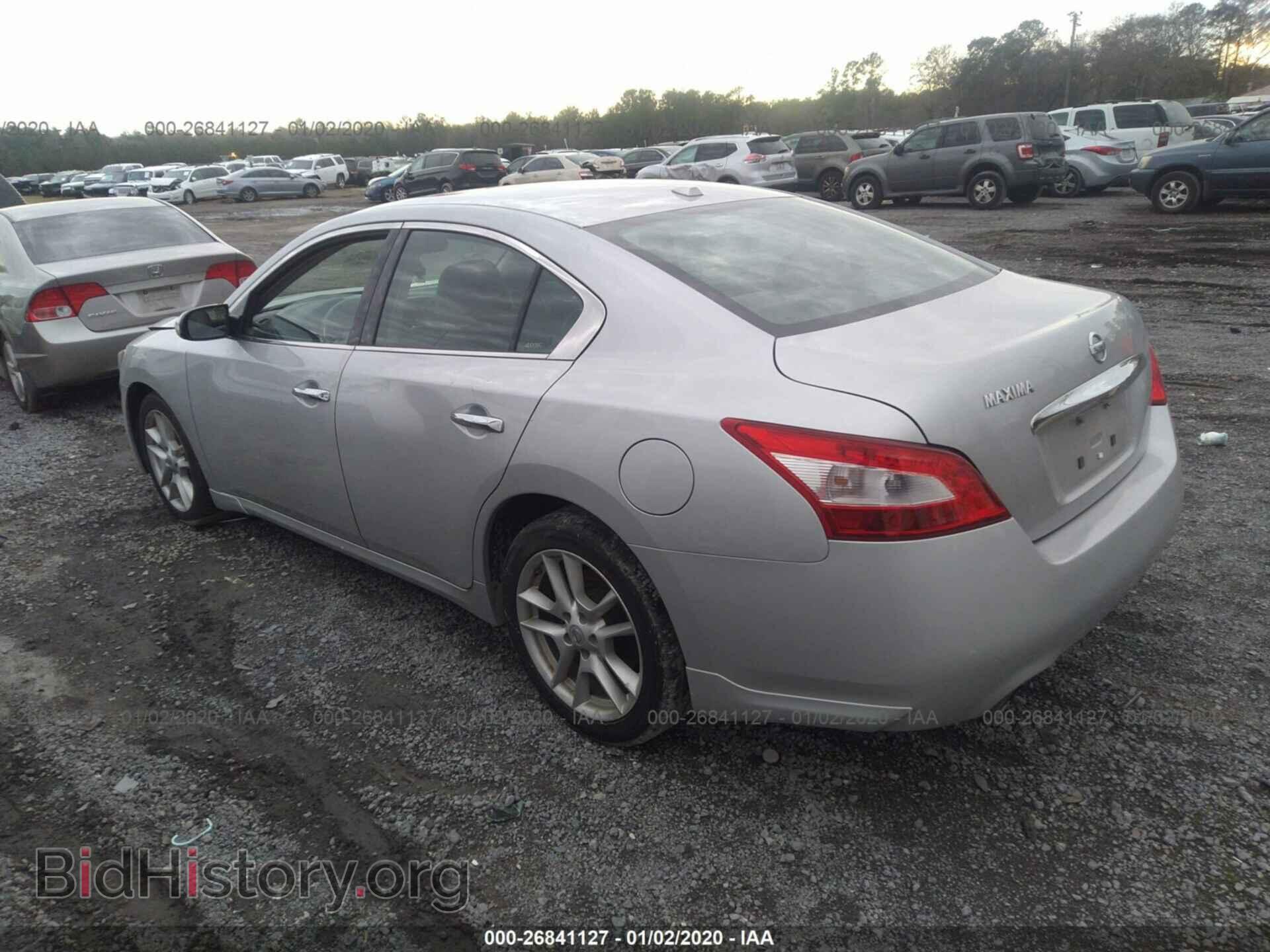 2011 NISSAN MAXIMA - VIN: 1N4AA5AP5BC845704 - Фото 3