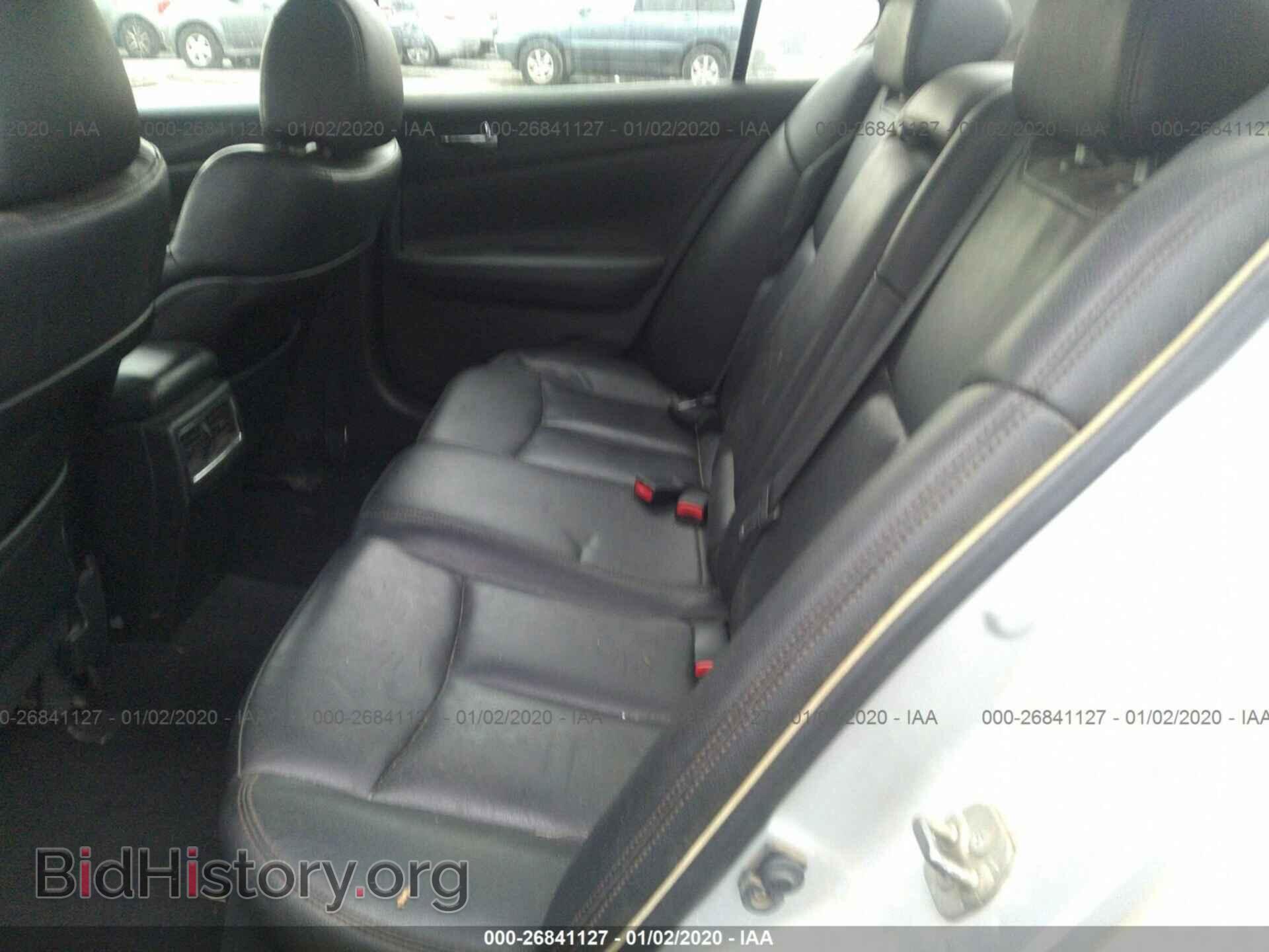 2011 NISSAN MAXIMA - VIN: 1N4AA5AP5BC845704 - Фото 8