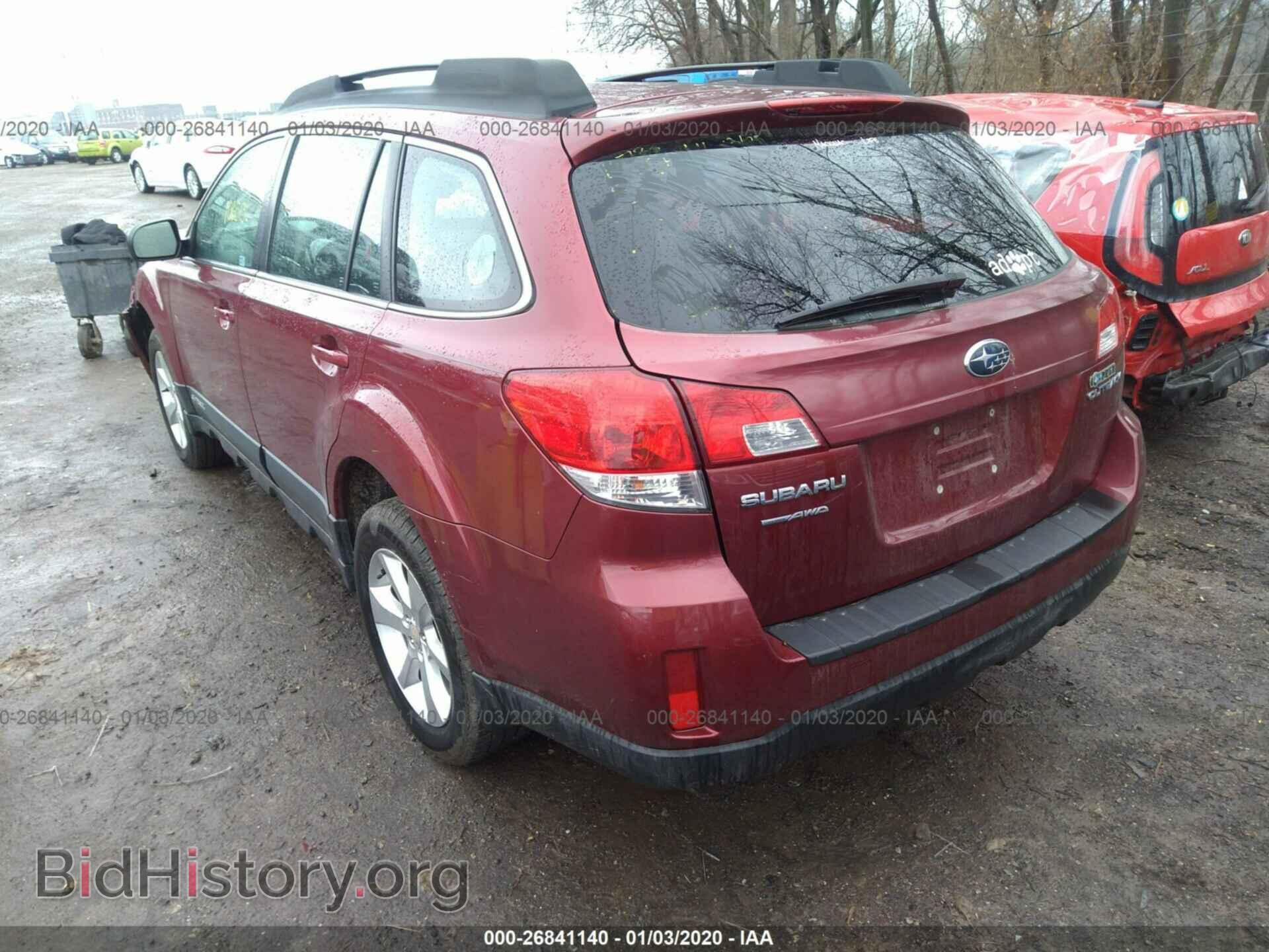 2014 SUBARU OUTBACK - VIN: 4S4BRCAC4E3207517 - Фото 3